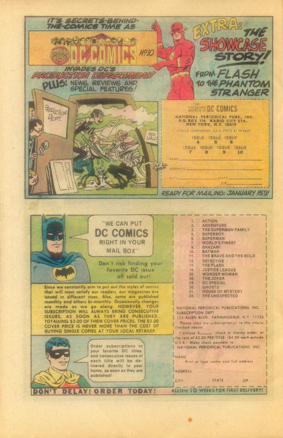Read online Tales of the Unexpected comic -  Issue #173 - 20