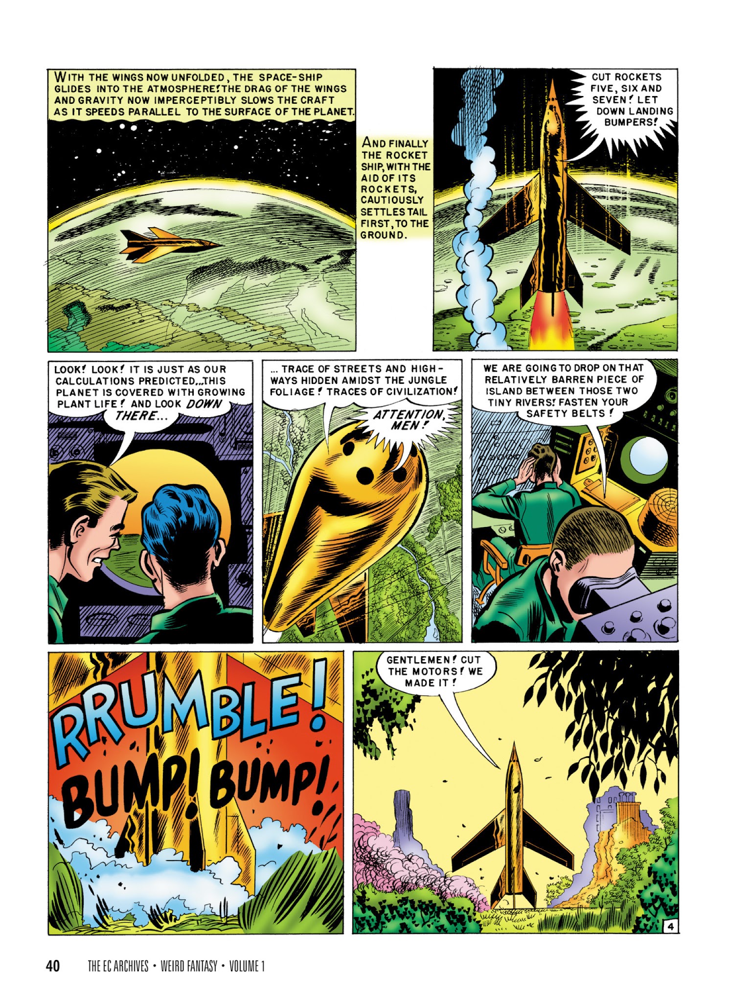 Read online The EC Archives: Weird Fantasy comic -  Issue # TPB 1 (Part 1) - 42