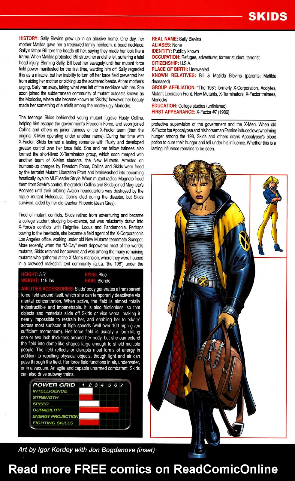 All-New Official Handbook of the Marvel Universe A to Z issue 10 - Page 23
