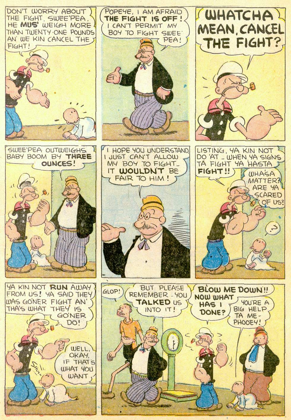 Read online Four Color Comics comic -  Issue #168 - 13
