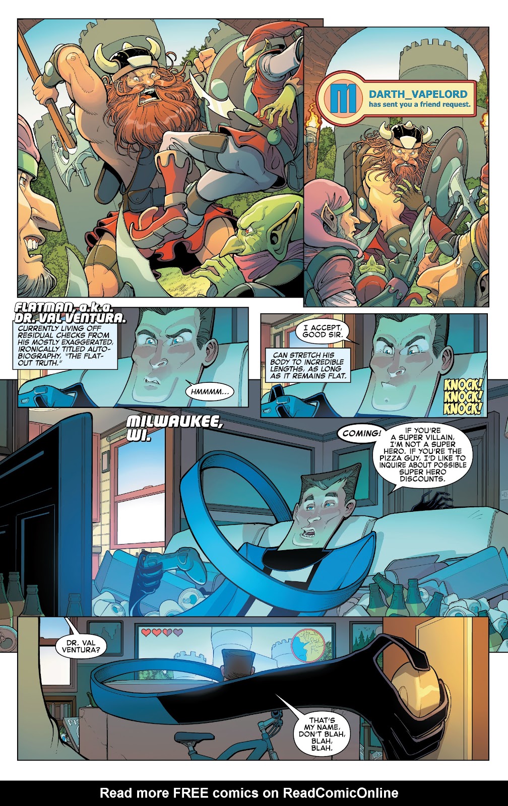 The Great Lakes Avengers issue 1 - Page 4
