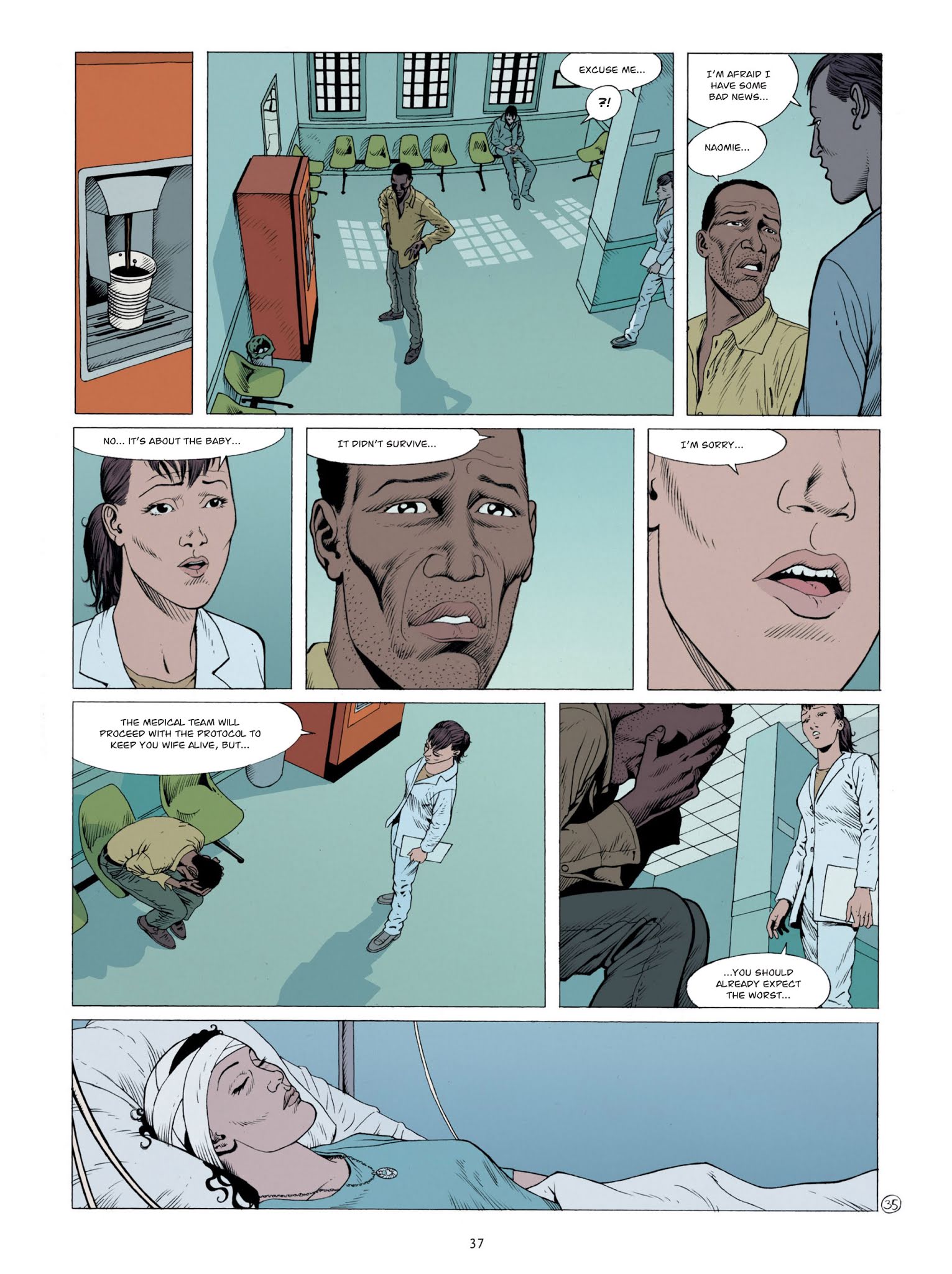 Read online Zodiaque comic -  Issue #4 - 37