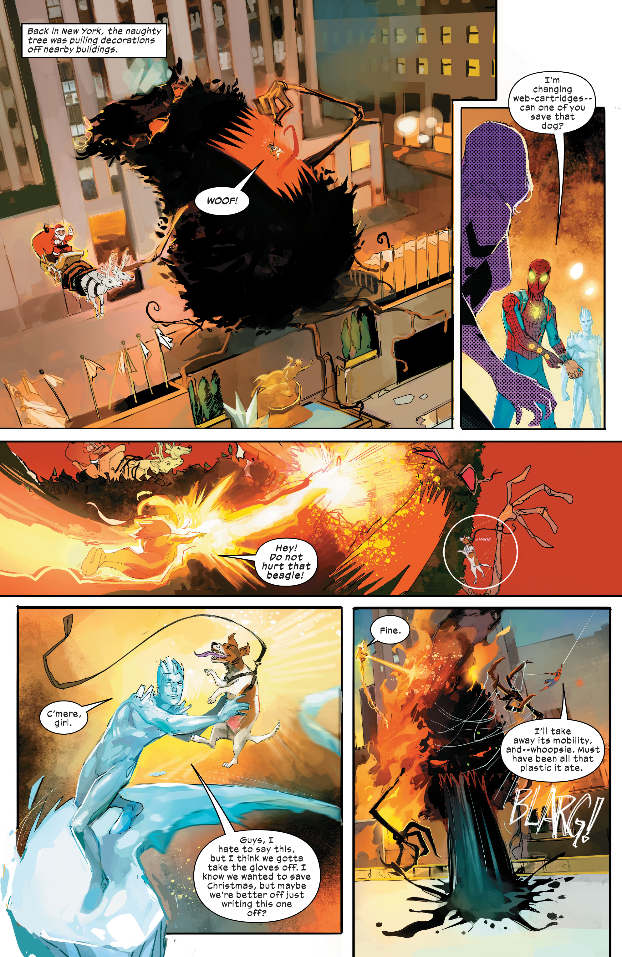 Read online Dark Web: X-Men comic -  Issue #1 - 18