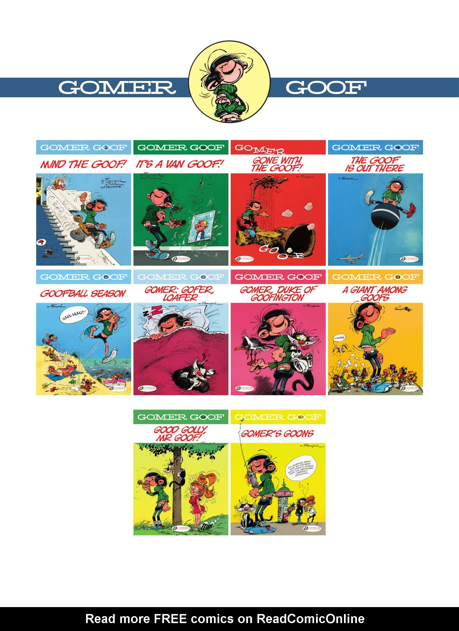 Read online Gomer Goof comic -  Issue #10 - 49