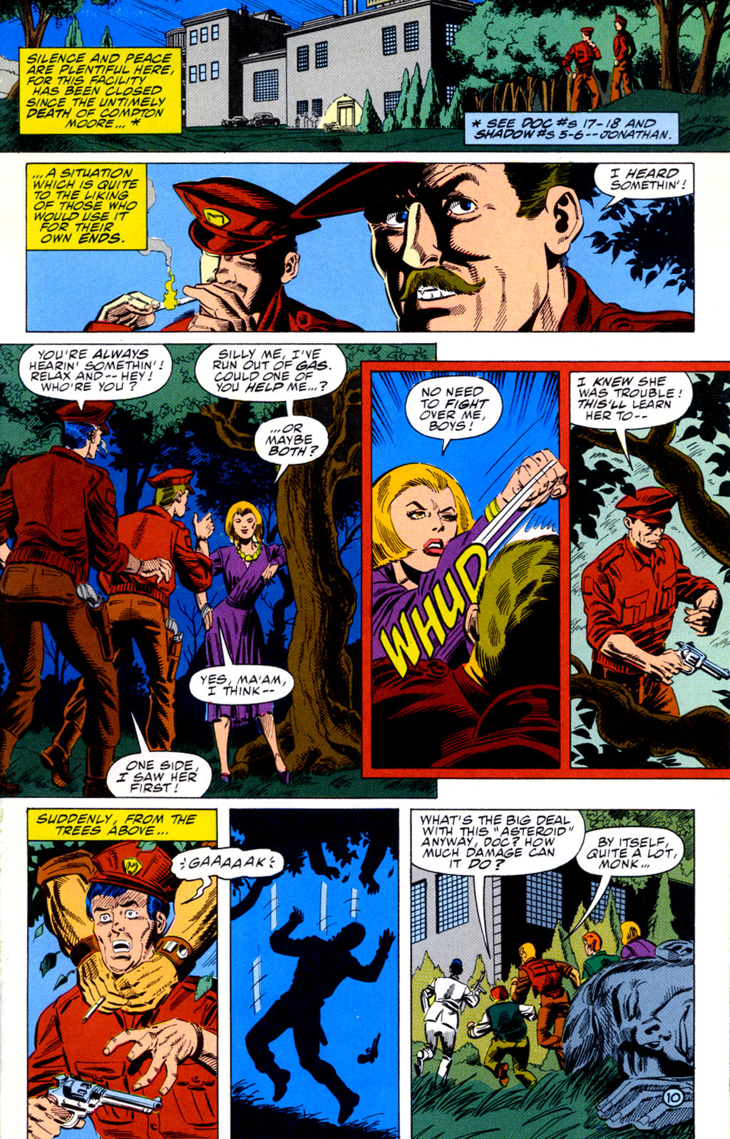 Read online Doc Savage (1988) comic -  Issue #23 - 11