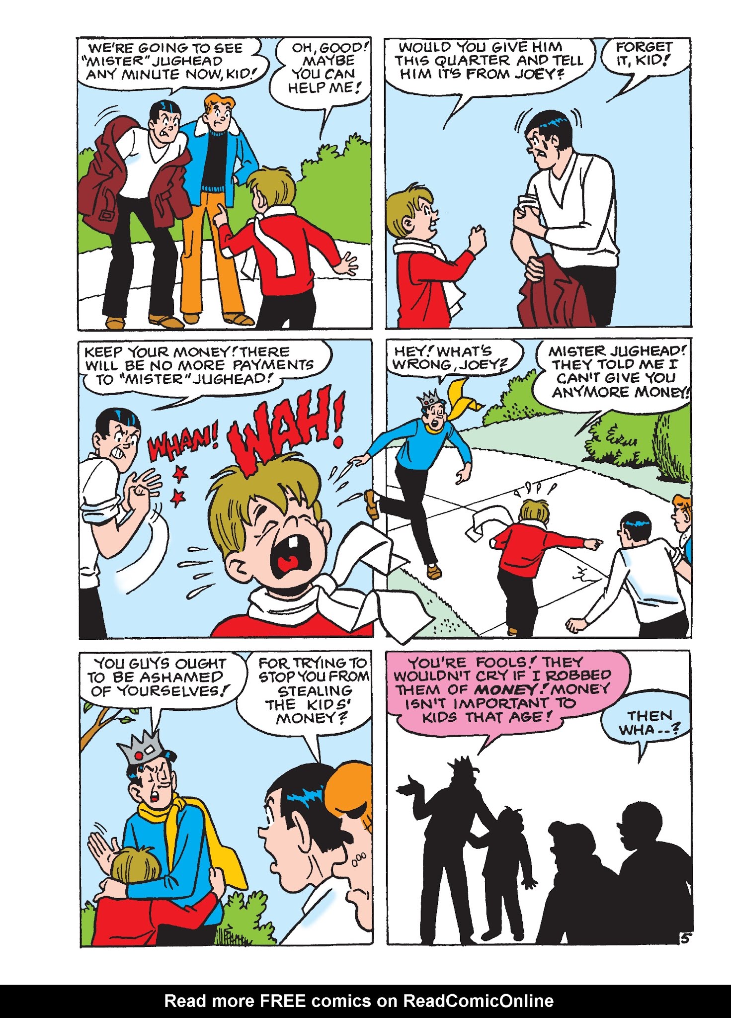 Read online Archie 75th Anniversary Digest comic -  Issue #12 - 212