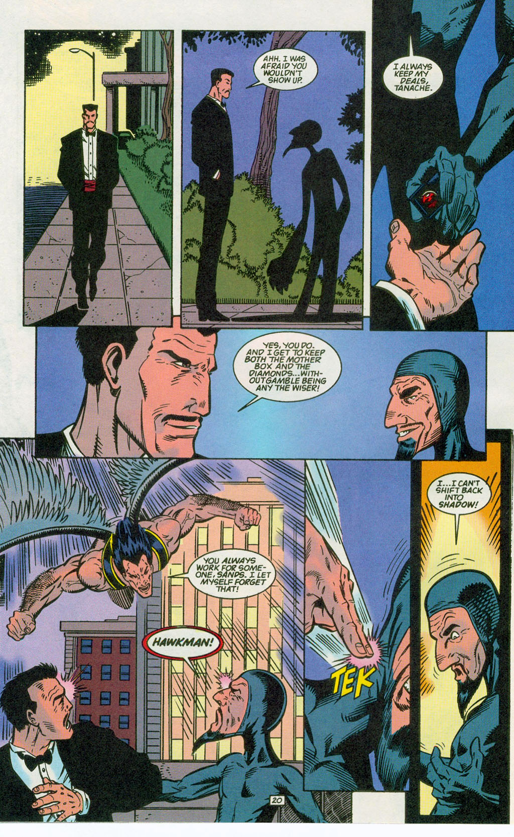 Read online Hawkman (1993) comic -  Issue #21 - 21