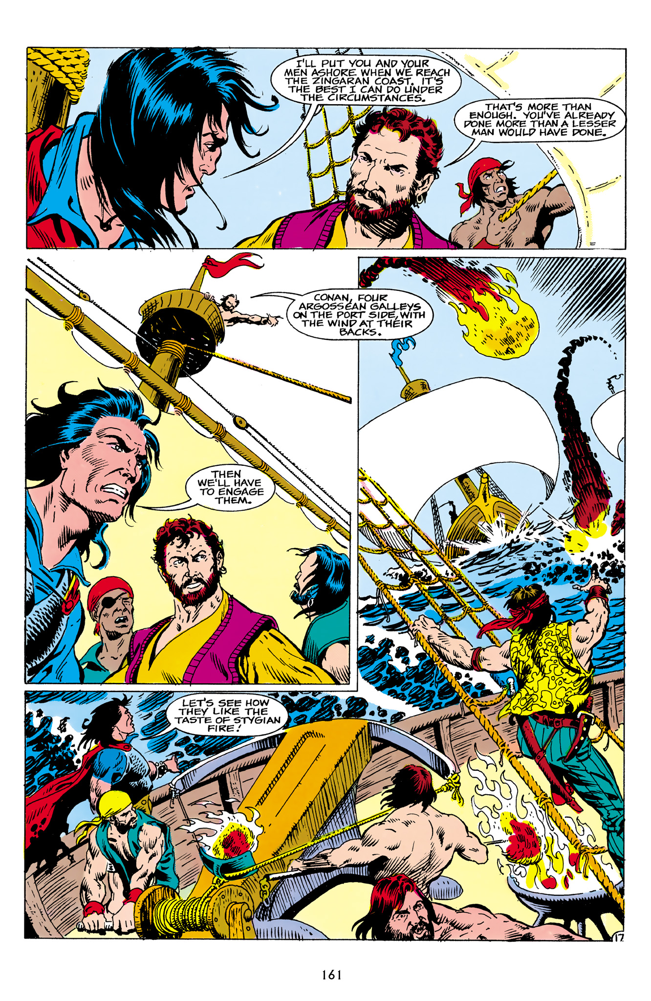 Read online The Chronicles of Conan comic -  Issue # TPB 24 (Part 2) - 63