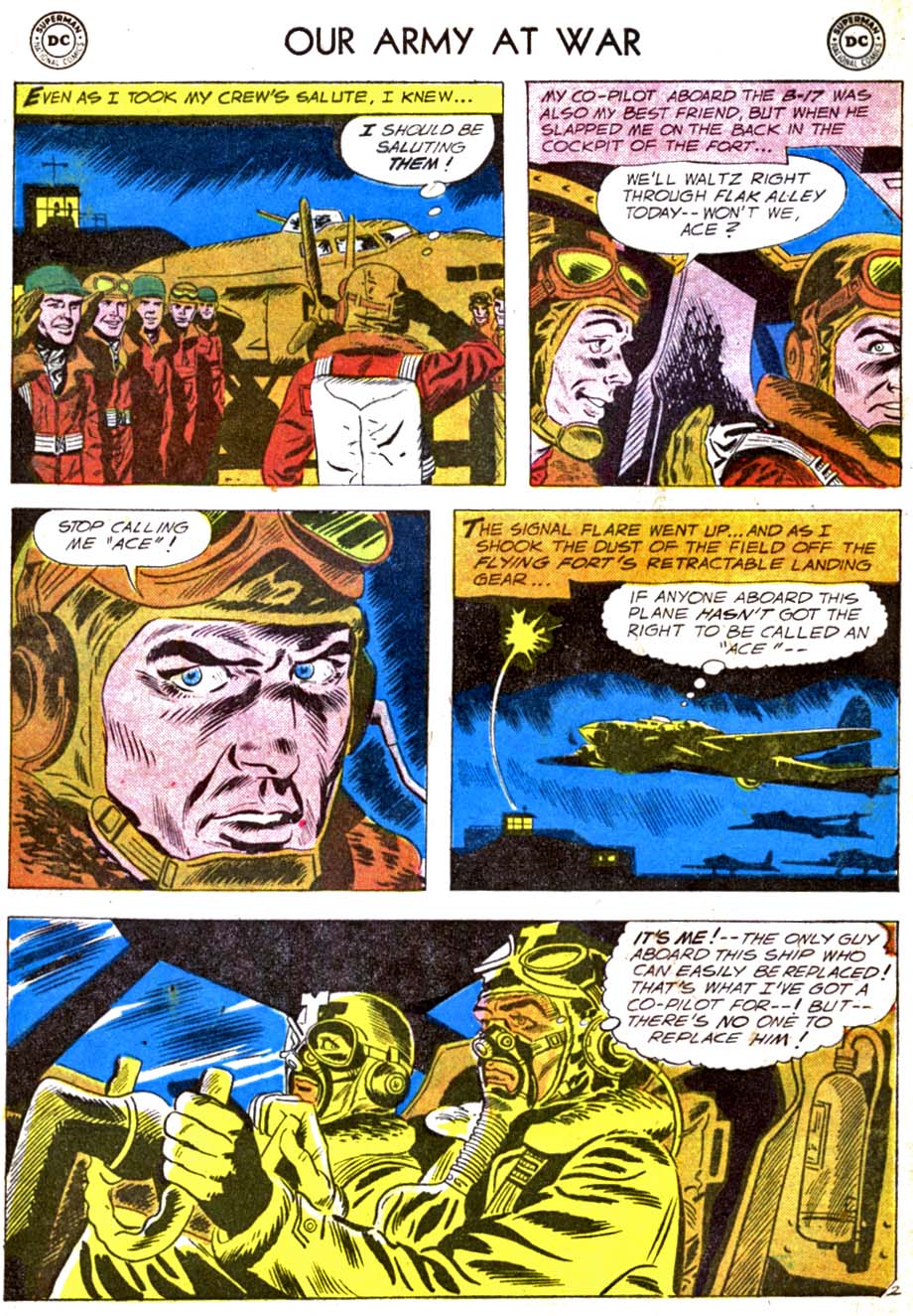 Read online Our Army at War (1952) comic -  Issue #74 - 4