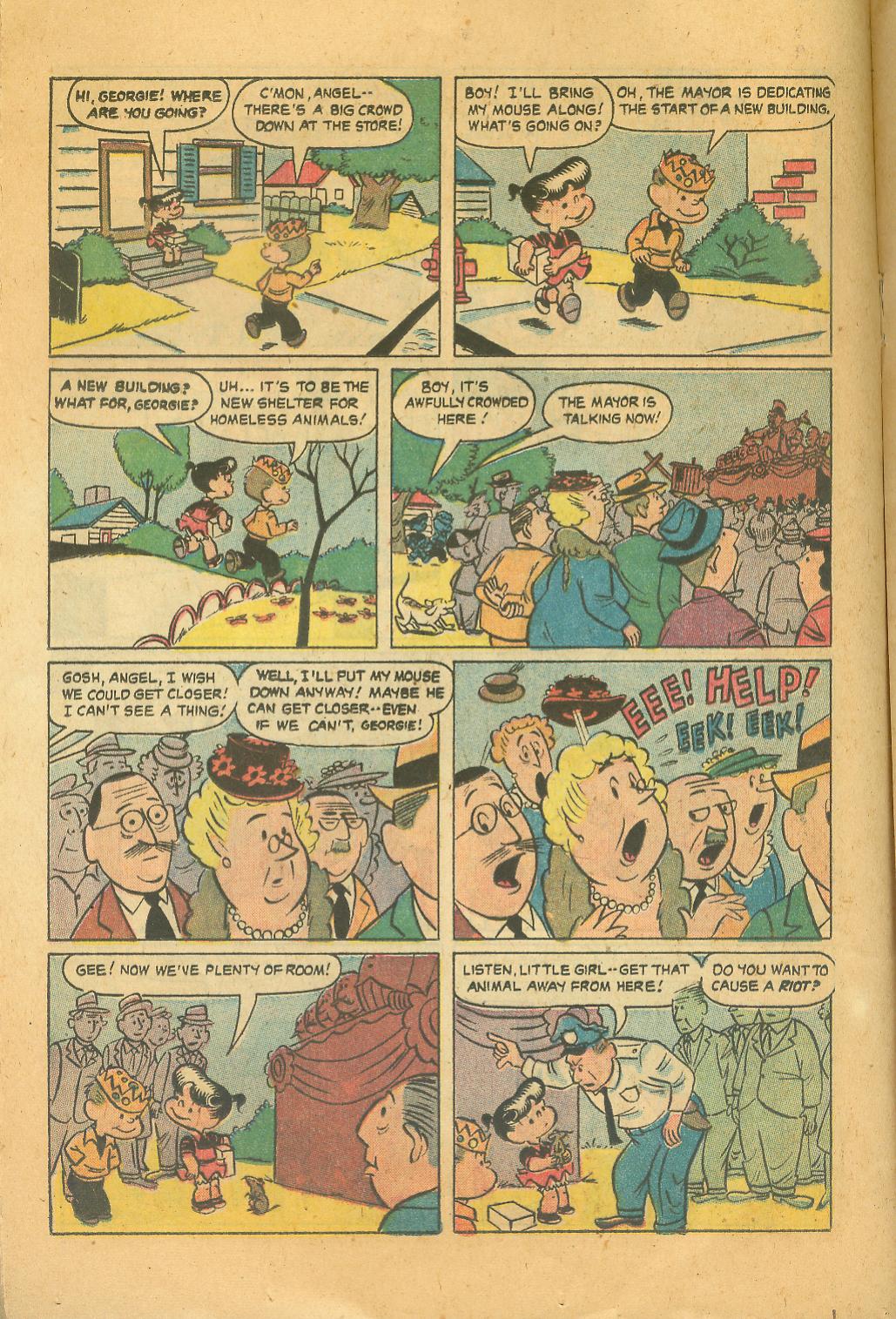 Read online Four Color Comics comic -  Issue #576 - 16