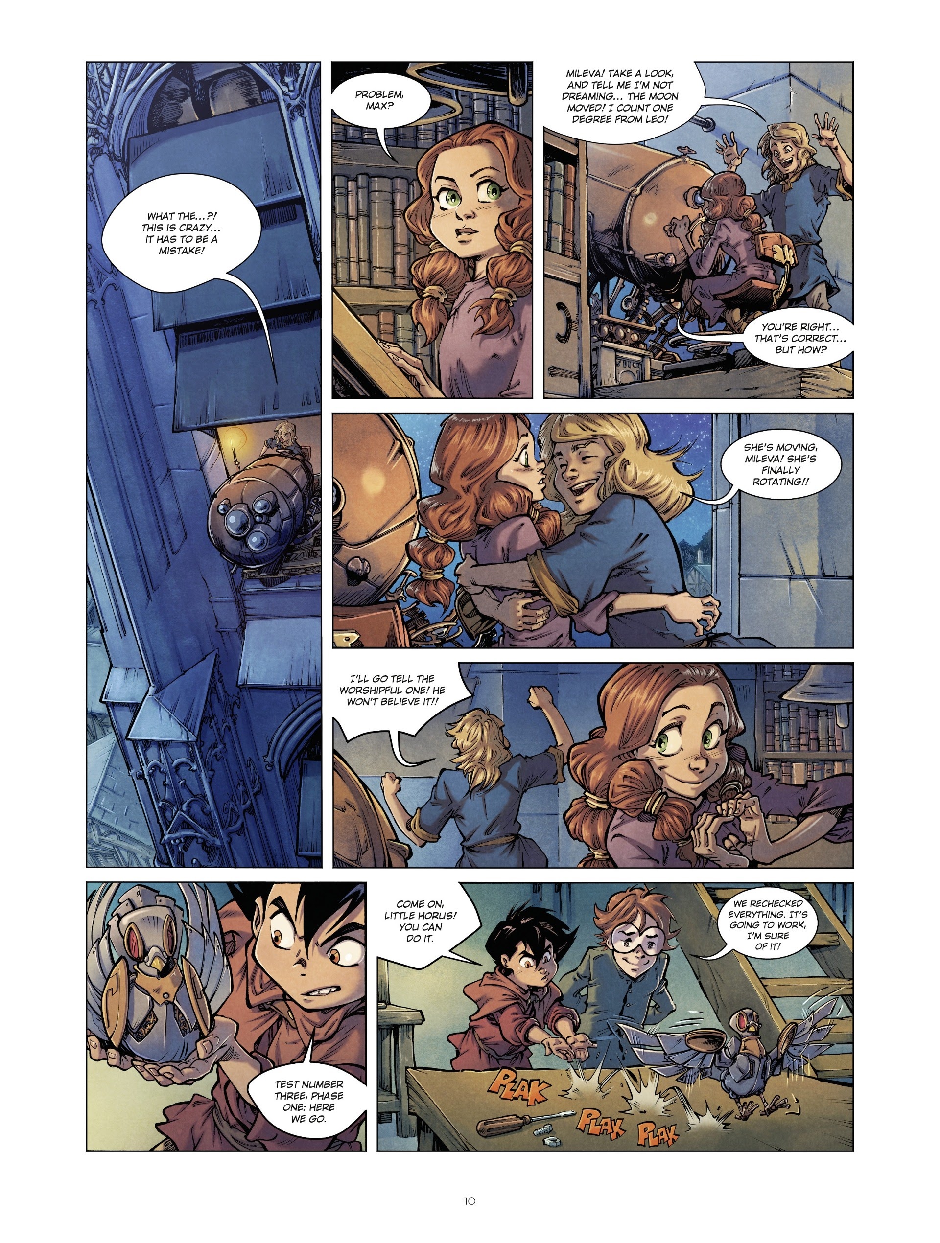 Read online The Forest of Time comic -  Issue #1 - 10