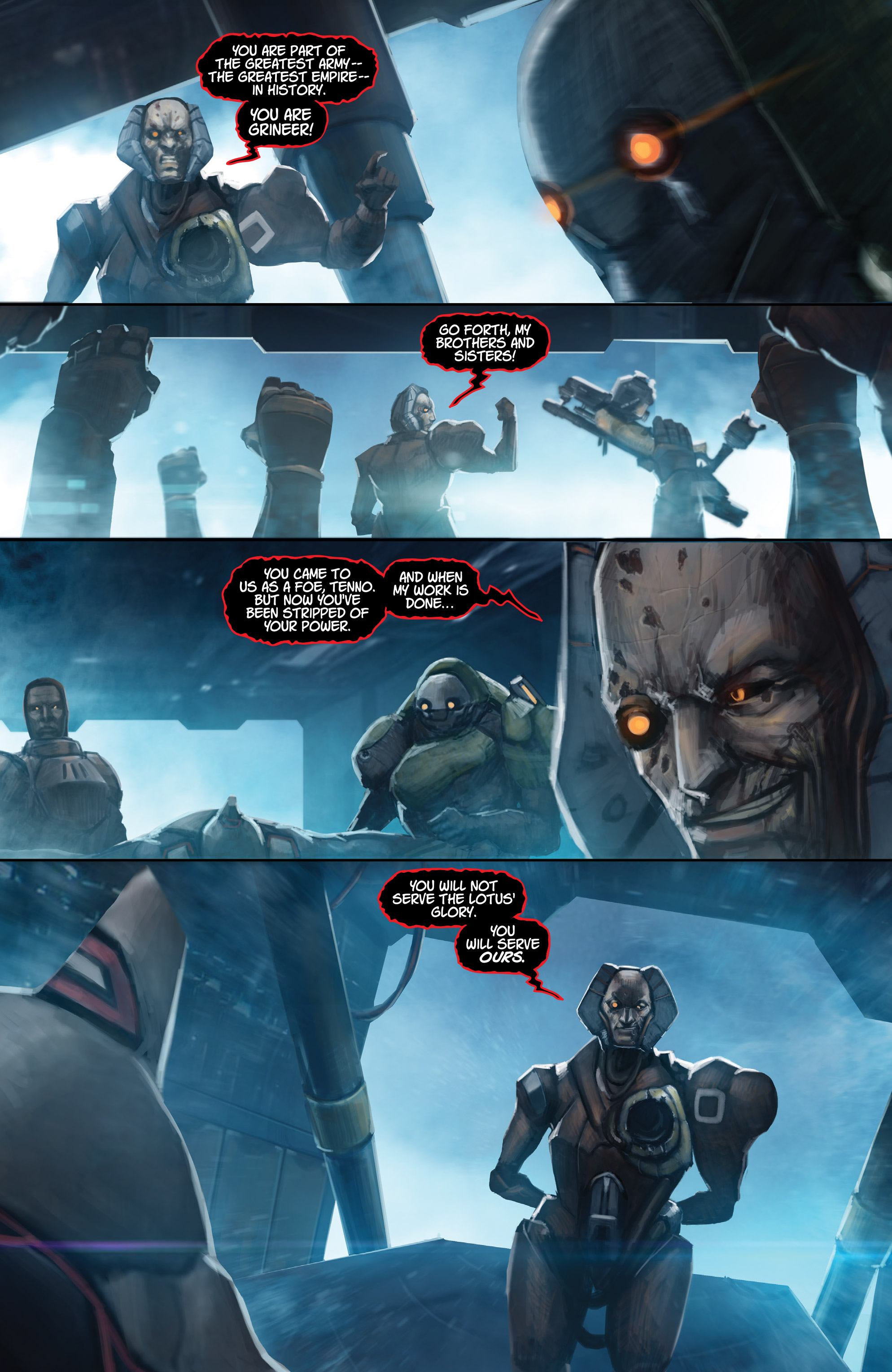 Read online Warframe comic -  Issue #3 - 19