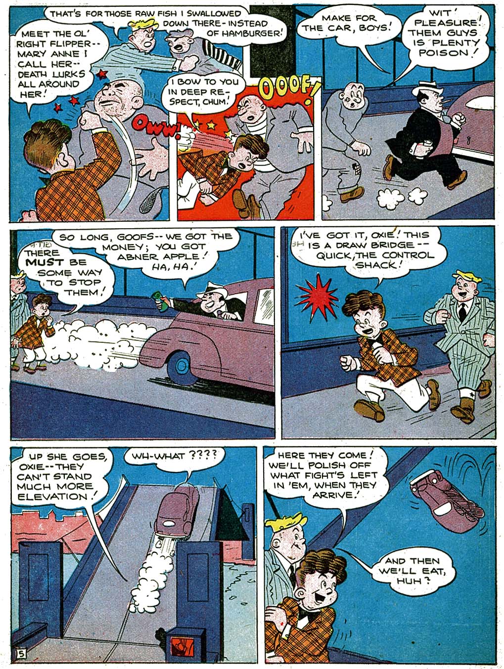 Read online Star Spangled Comics comic -  Issue #31 - 32