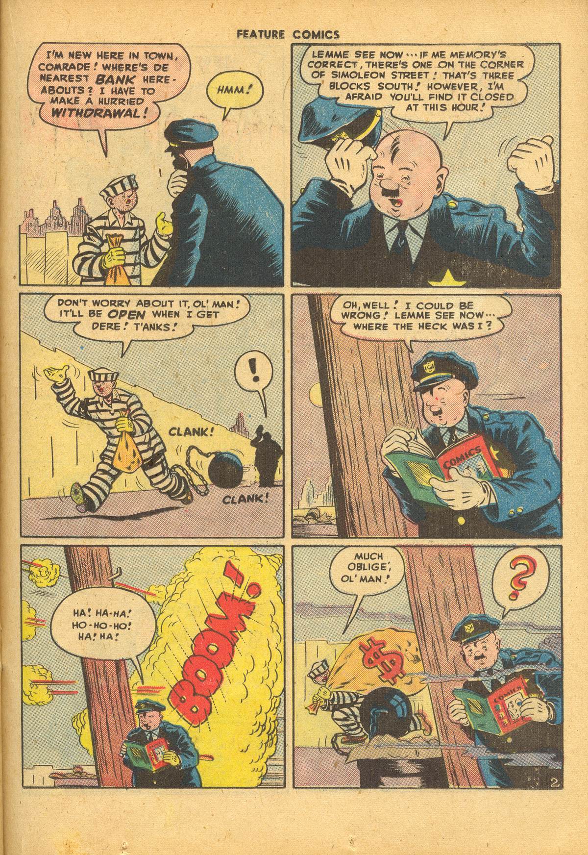 Read online Feature Comics comic -  Issue #115 - 33