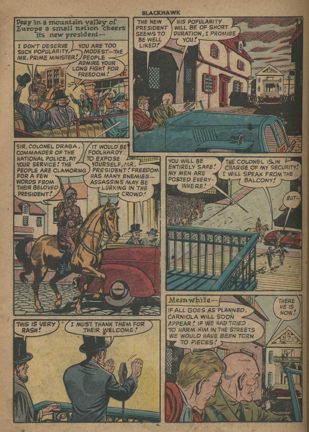 Read online Blackhawk (1957) comic -  Issue #25 - 26