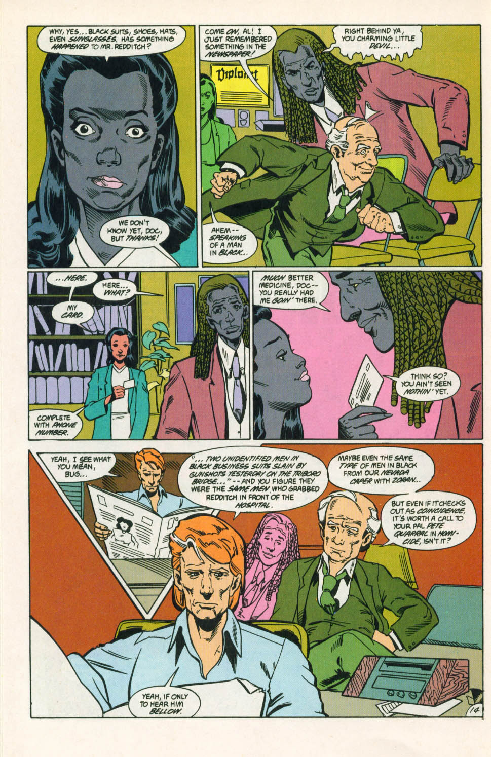 Read online The Spectre (1987) comic -  Issue #25 - 15