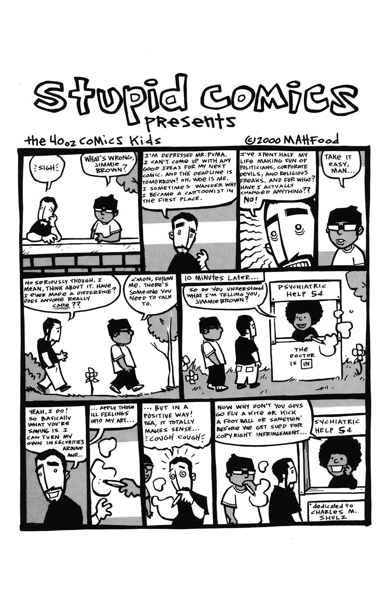 Read online Stupid Comics comic -  Issue # Full - 23