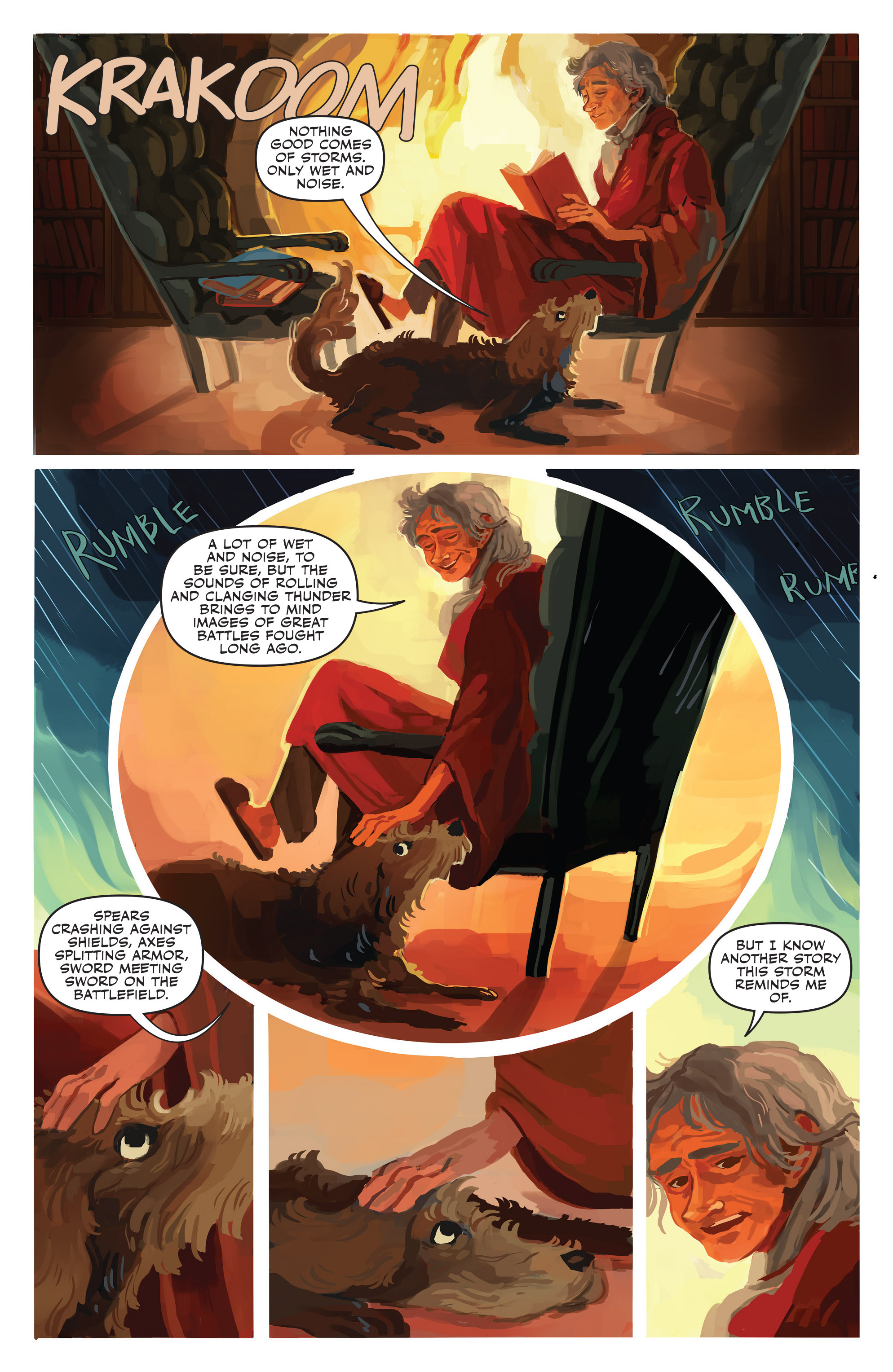 Read online The Storyteller: Dragons comic -  Issue #3 - 3