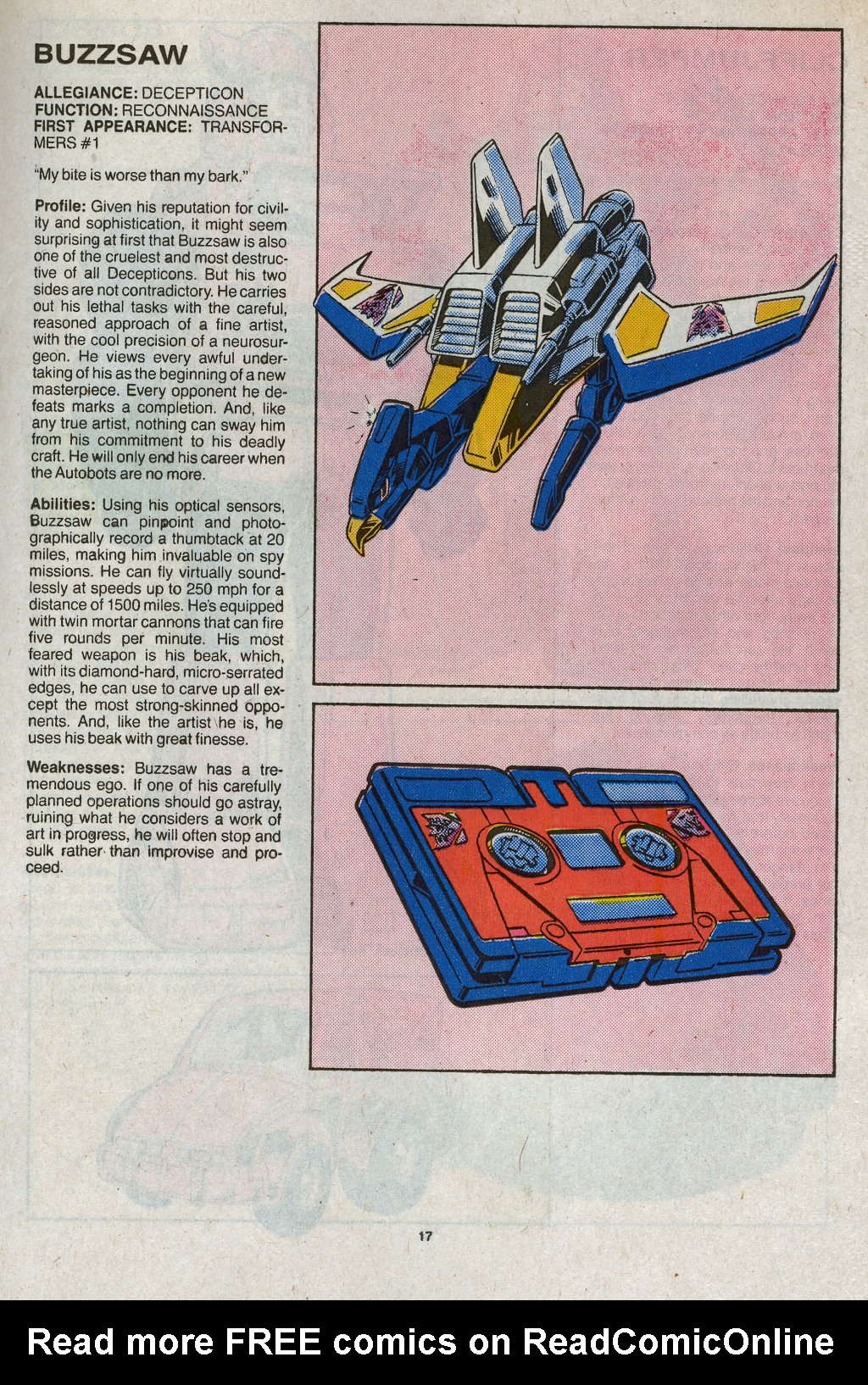 Read online Transformers Universe comic -  Issue #1 - 19