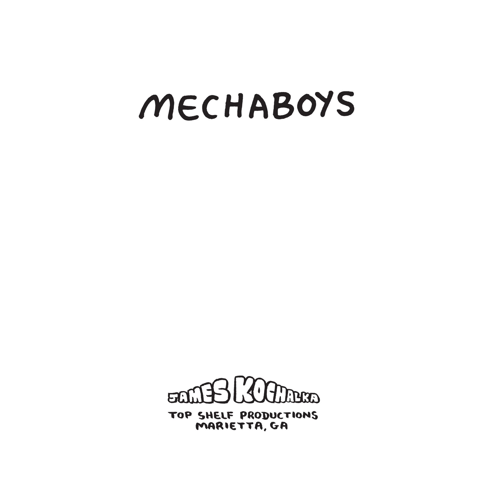 Read online Mechaboys comic -  Issue # TPB (Part 1) - 3