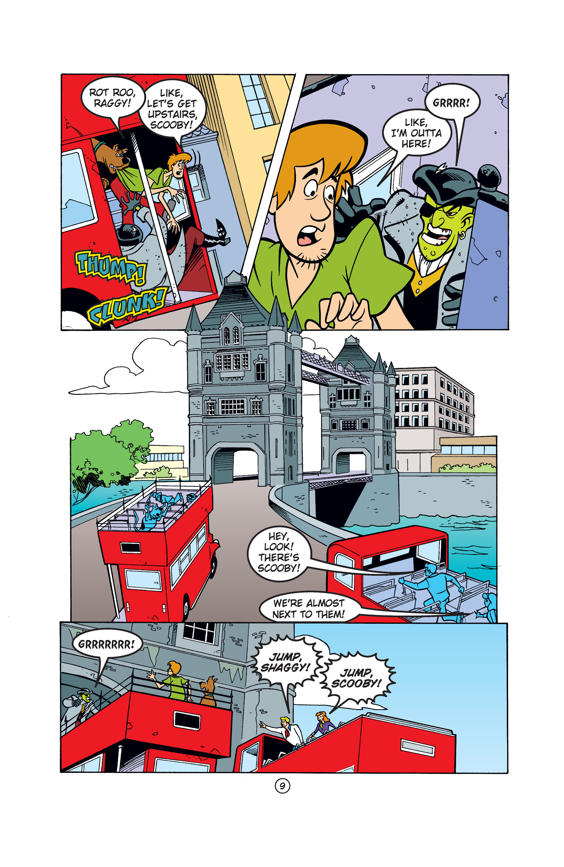 Read online Scooby-Doo: Where Are You? comic -  Issue #52 - 20