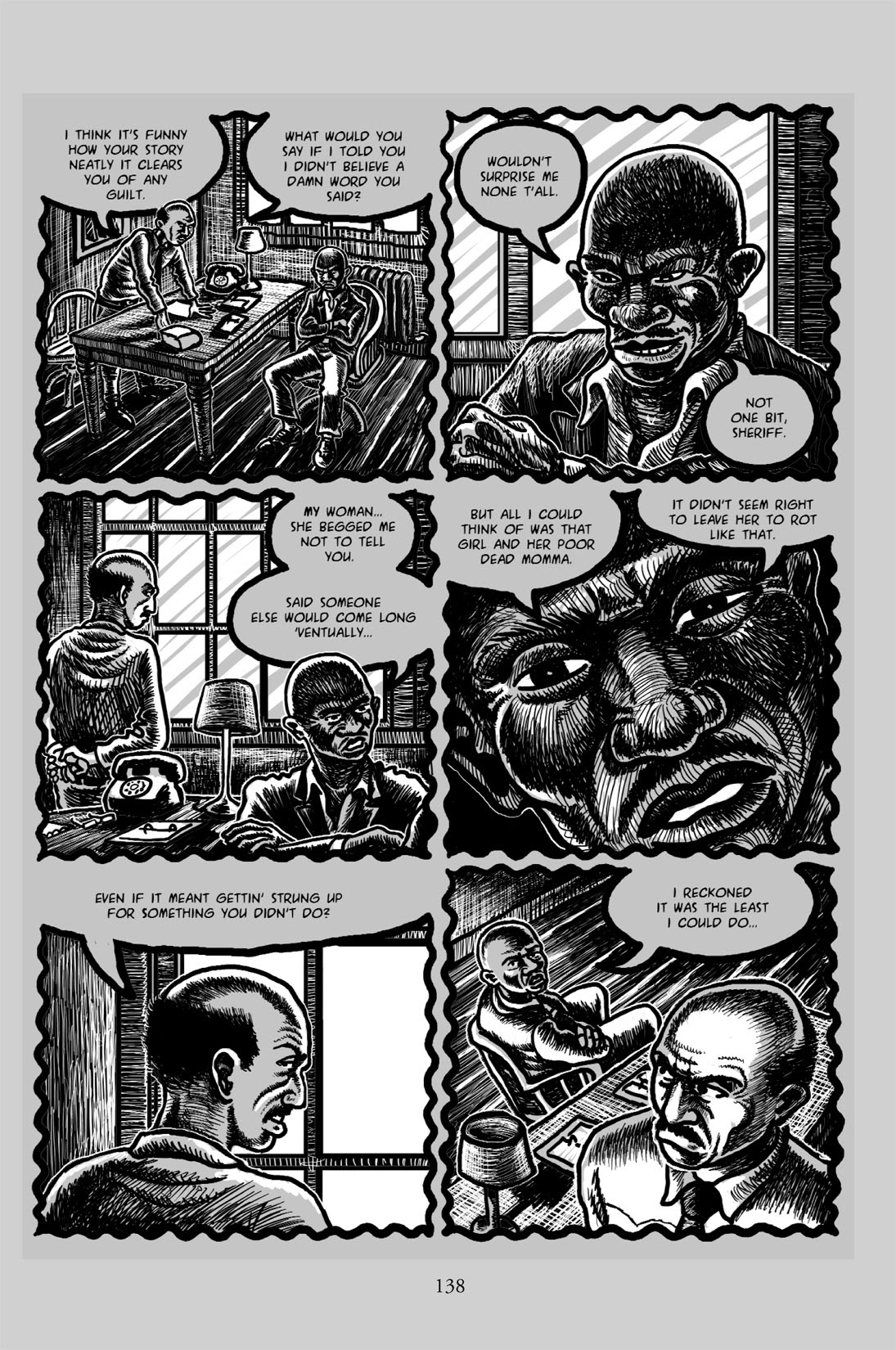 Read online Bluesman comic -  Issue # TPB (Part 2) - 31