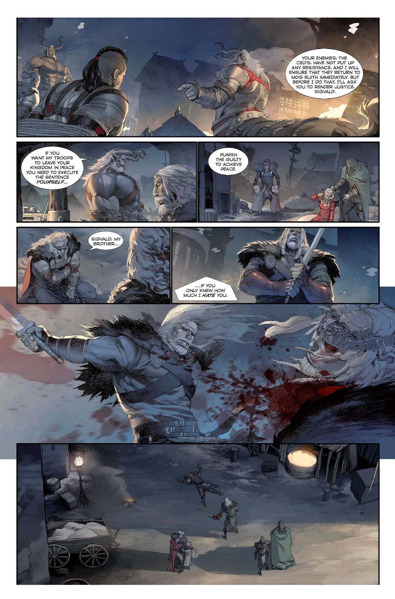 Read online Konungar: War of Crowns comic -  Issue #3 - 47