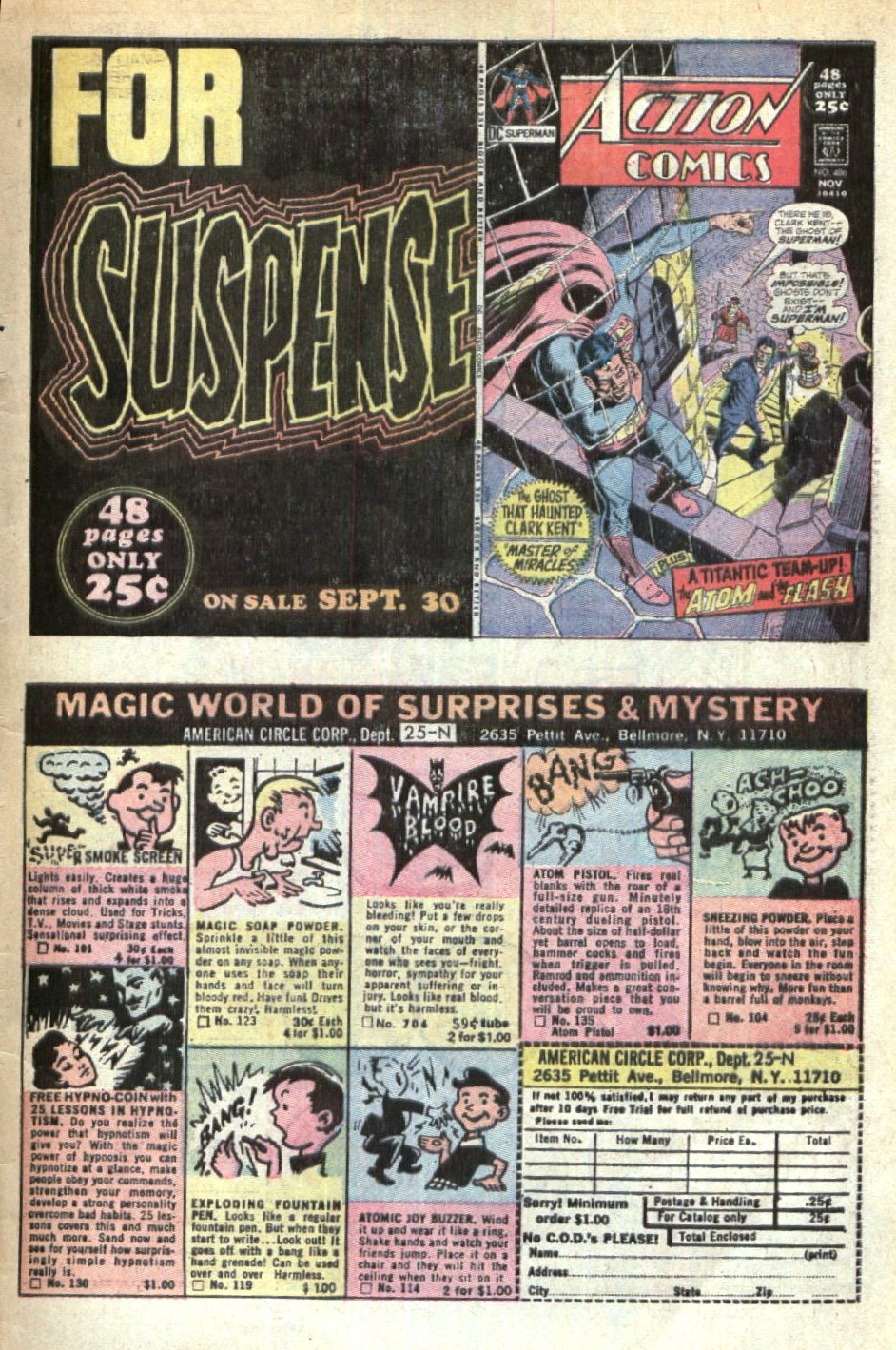 Read online Weird War Tales (1971) comic -  Issue #2 - 49