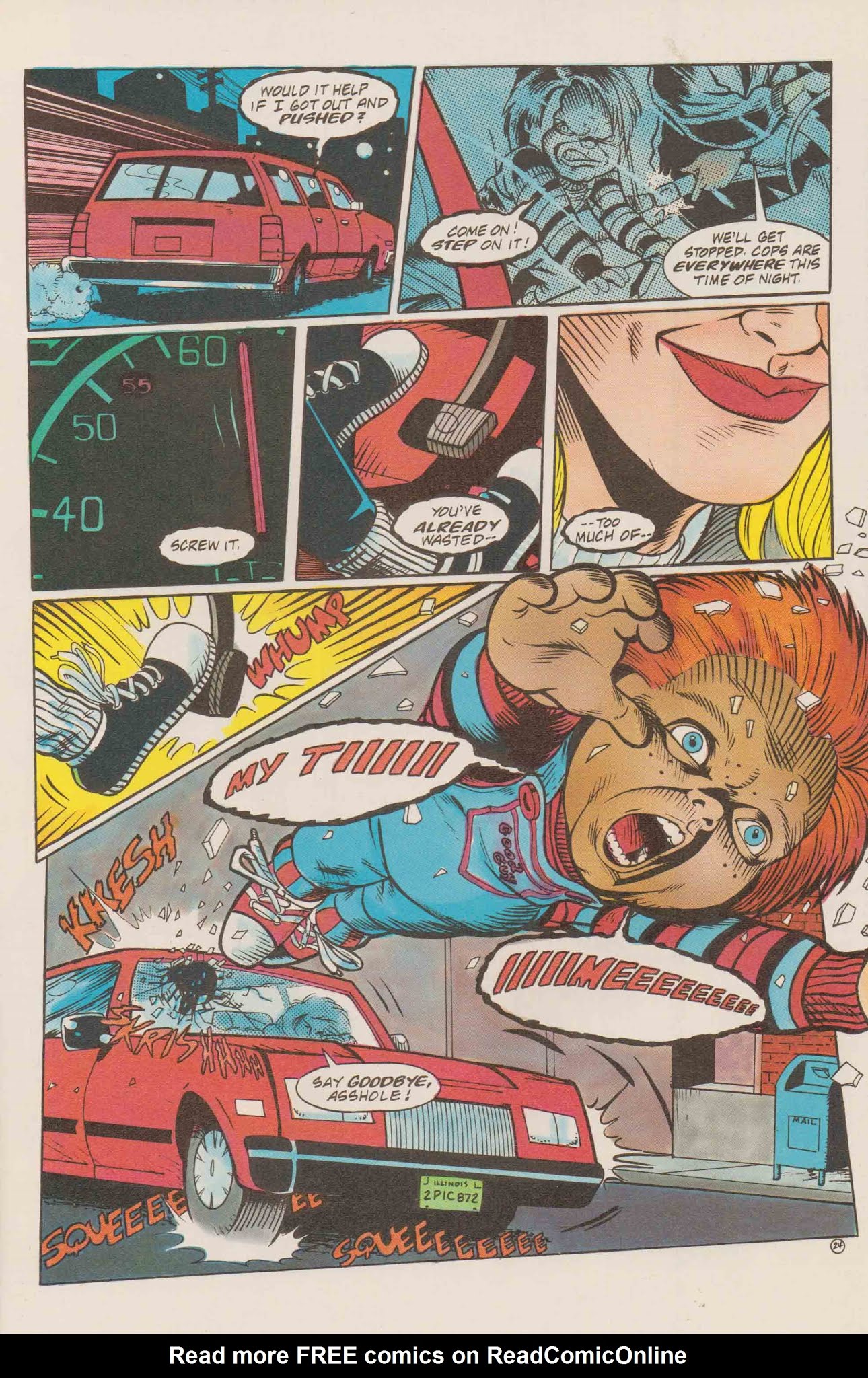 Read online Child's Play 2 The Official Movie Adaptation comic -  Issue #2 - 26