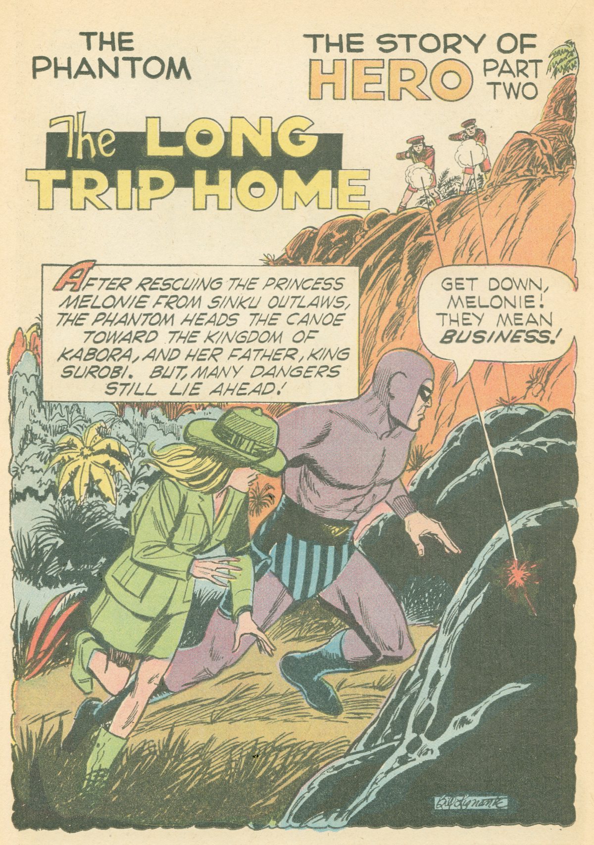 Read online The Phantom (1966) comic -  Issue #27 - 17