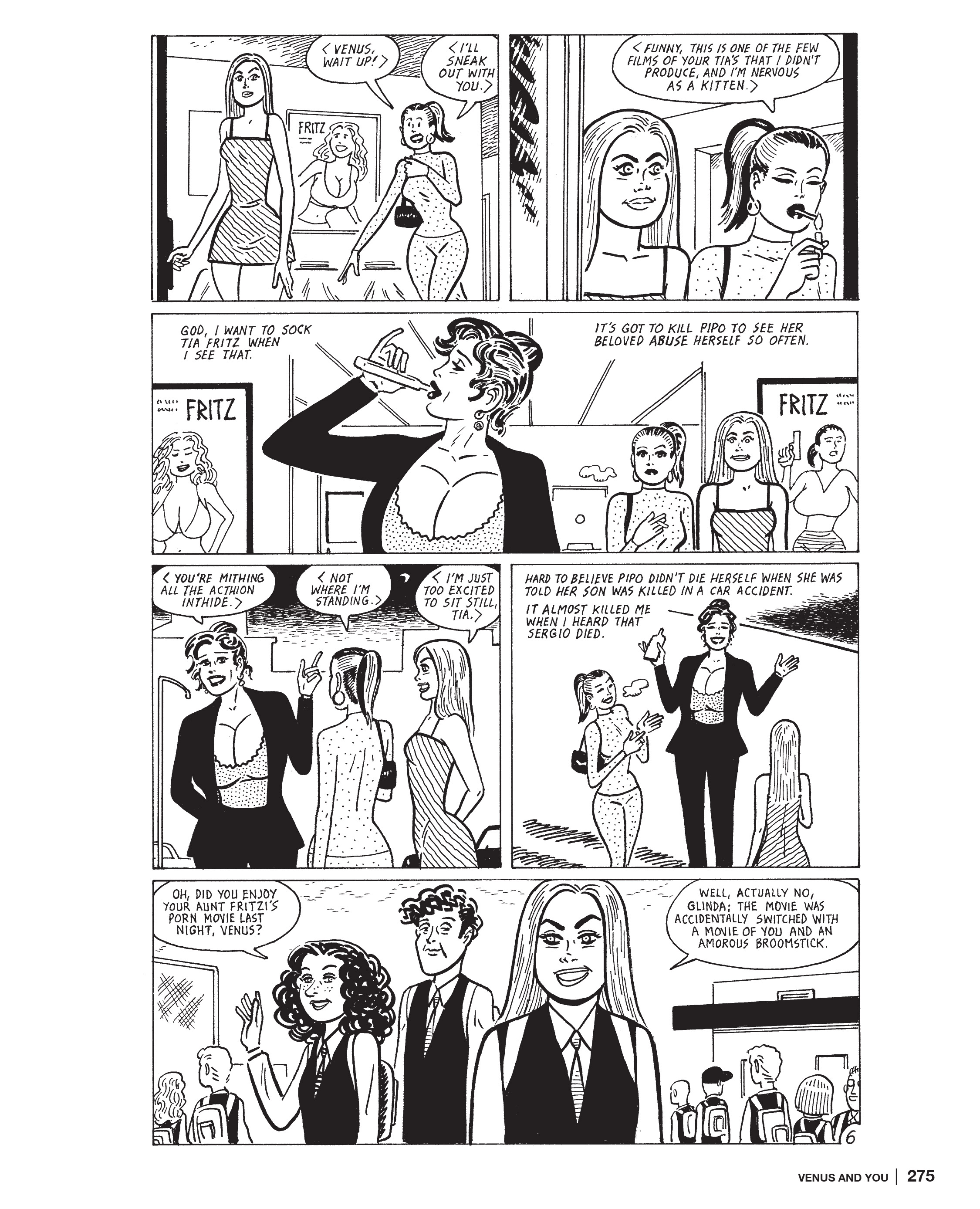 Read online Three Sisters: The Love and Rockets Library comic -  Issue # TPB (Part 3) - 75