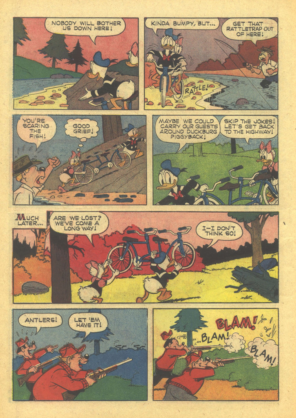 Read online Walt Disney's Comics and Stories comic -  Issue #316 - 10