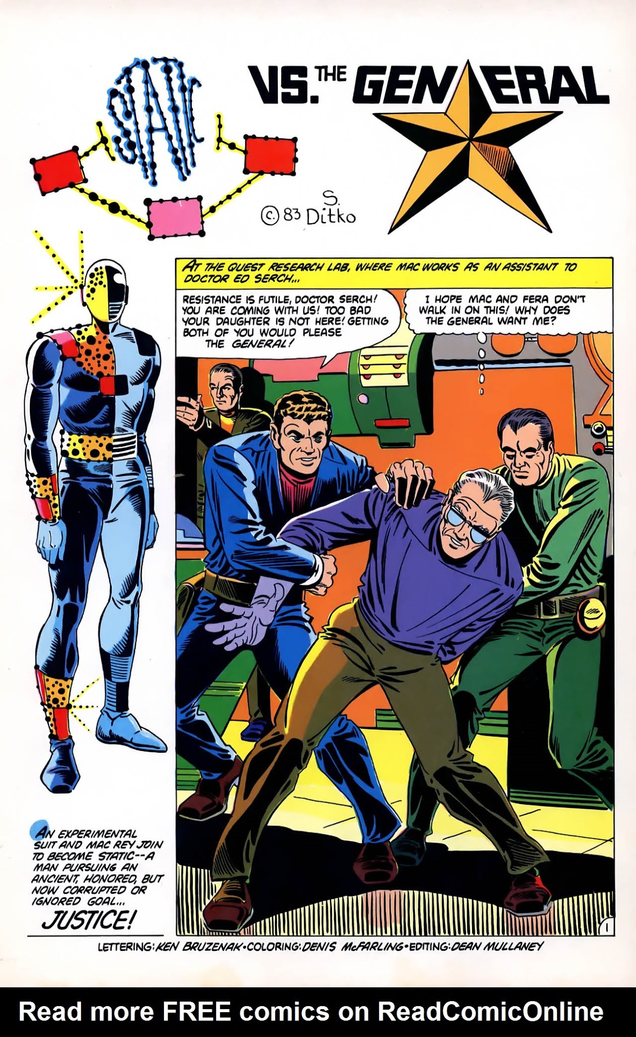 Read online Eclipse Monthly comic -  Issue #3 - 15