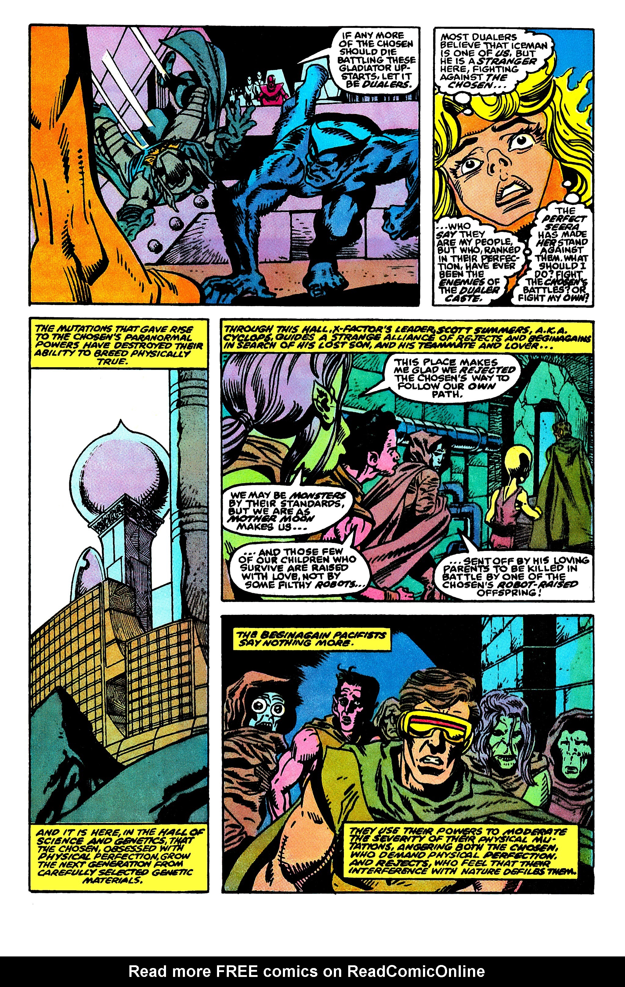 Read online X-Factor (1986) comic -  Issue #50 - 6