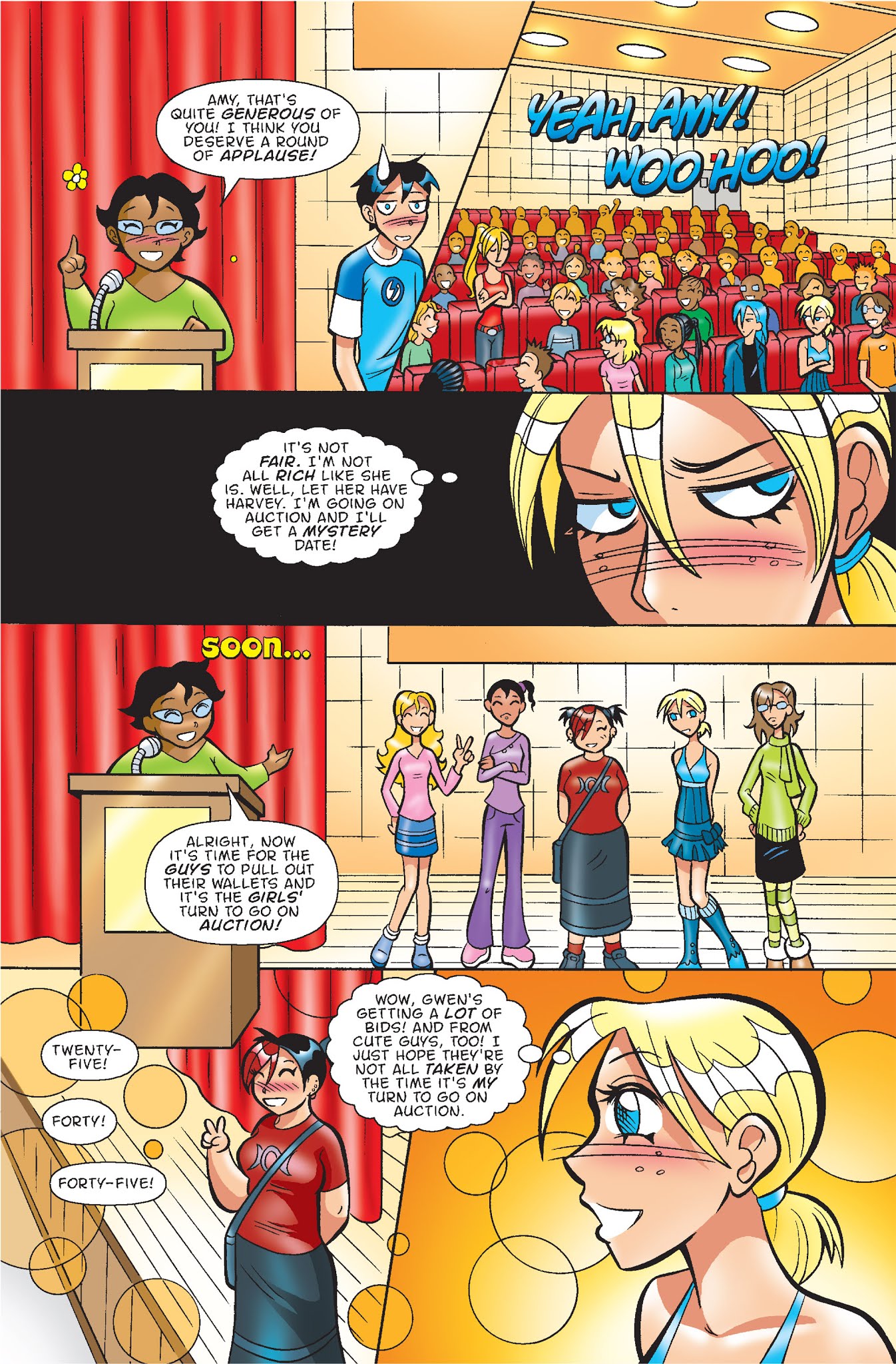 Read online Sabrina the Teenage Witch (2000) comic -  Issue #73 - 14