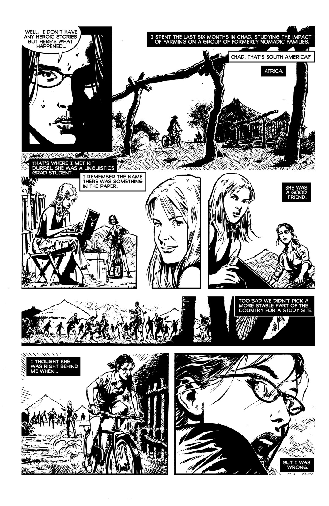 Read online Heathentown comic -  Issue # TPB - 10