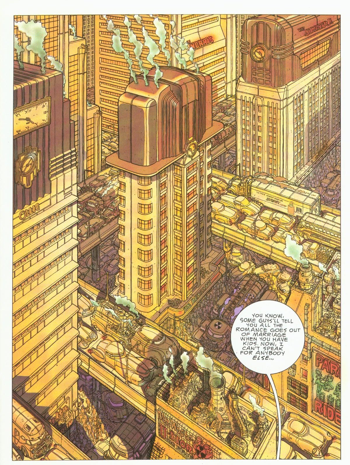 Read online Hard Boiled comic -  Issue #2 - 3