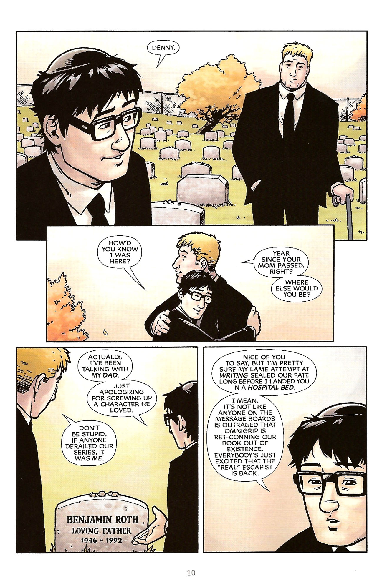 Read online The Escapists comic -  Issue #6 - 12