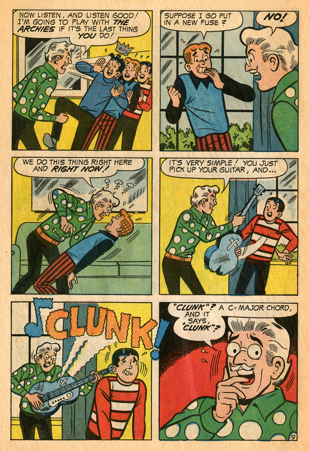 Read online Life With Archie (1958) comic -  Issue #76 - 22