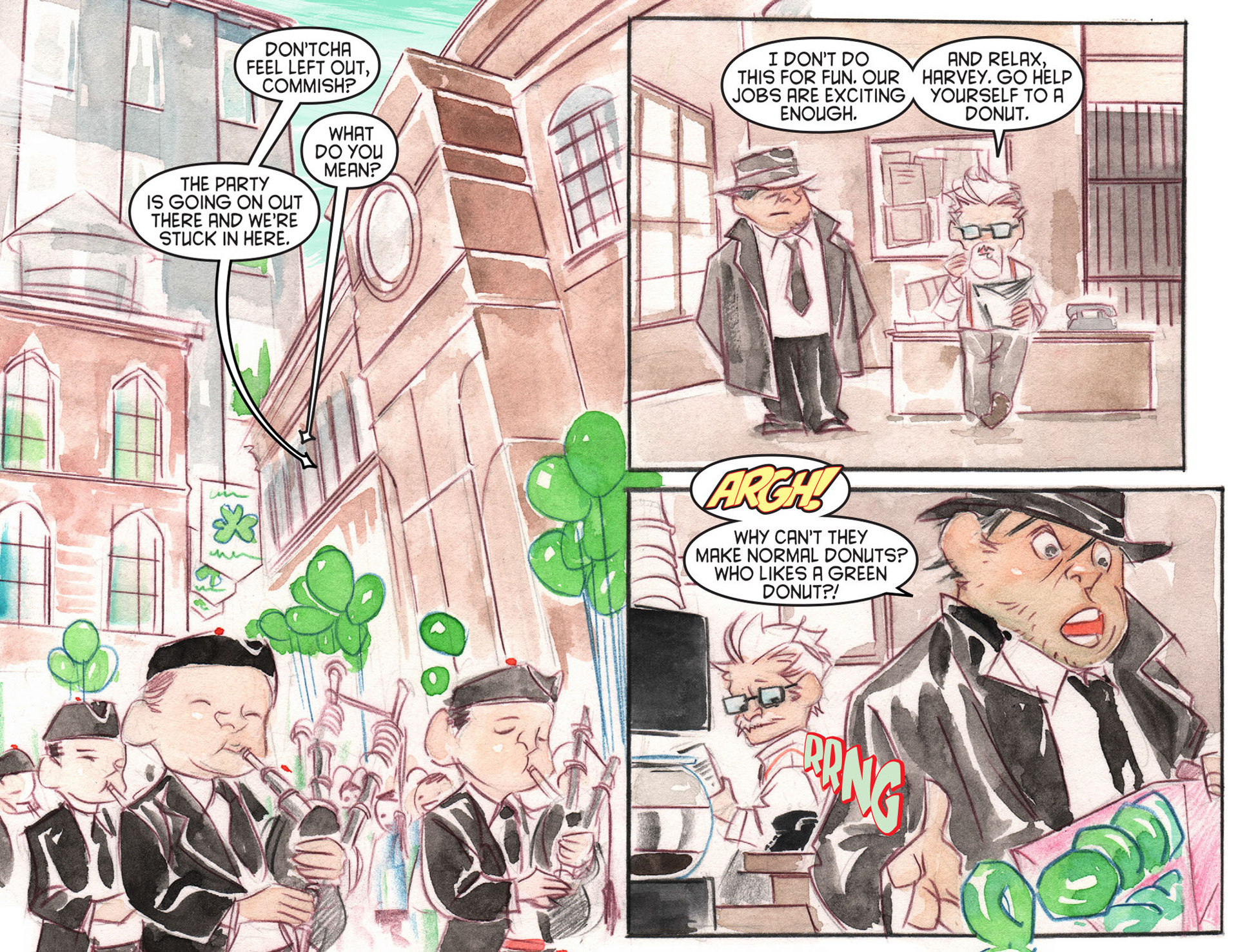 Read online Batman: Li'l Gotham (2012) comic -  Issue #7 - 3