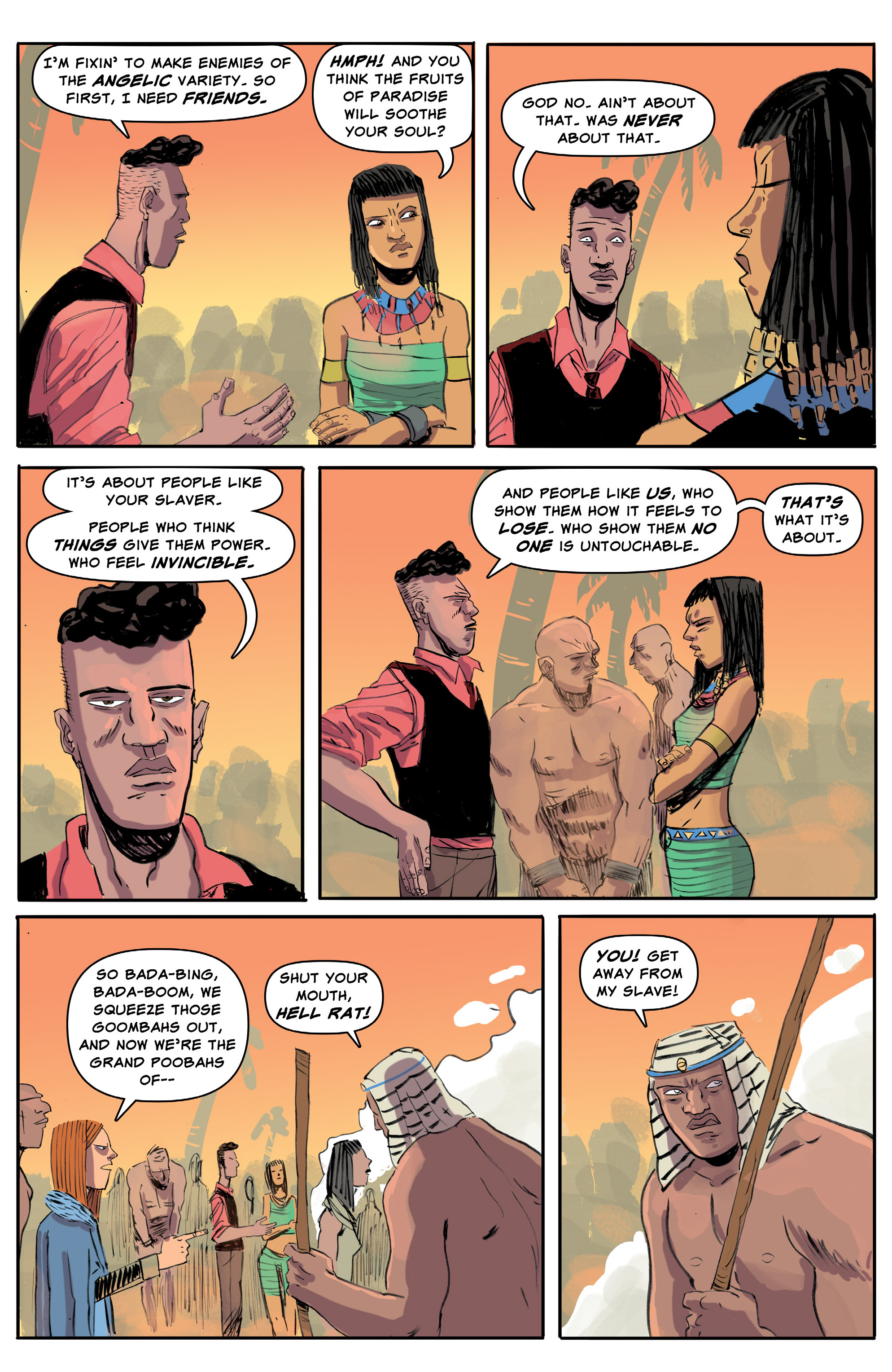 Read online Heavenly Blues comic -  Issue #2 - 22