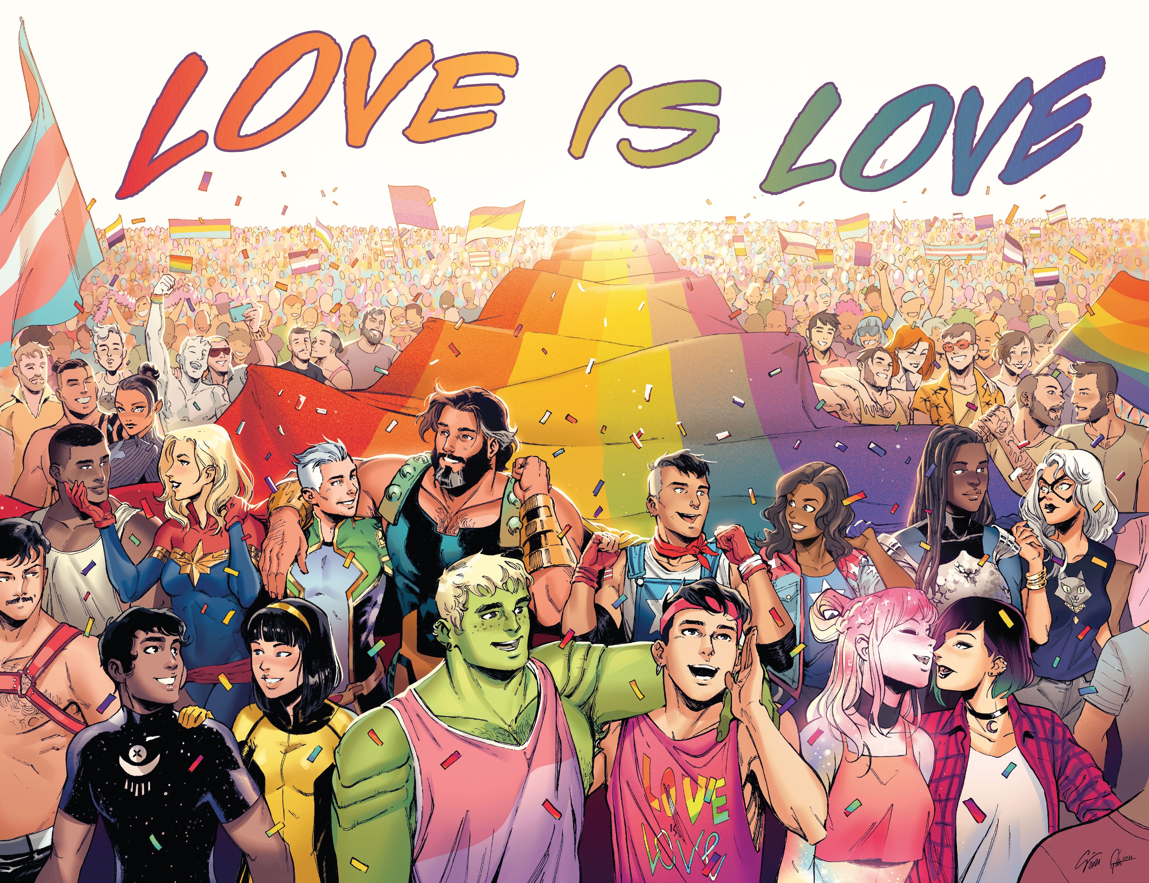 Read online Marvel's Voices: Pride (2021) comic -  Issue # Full - 67