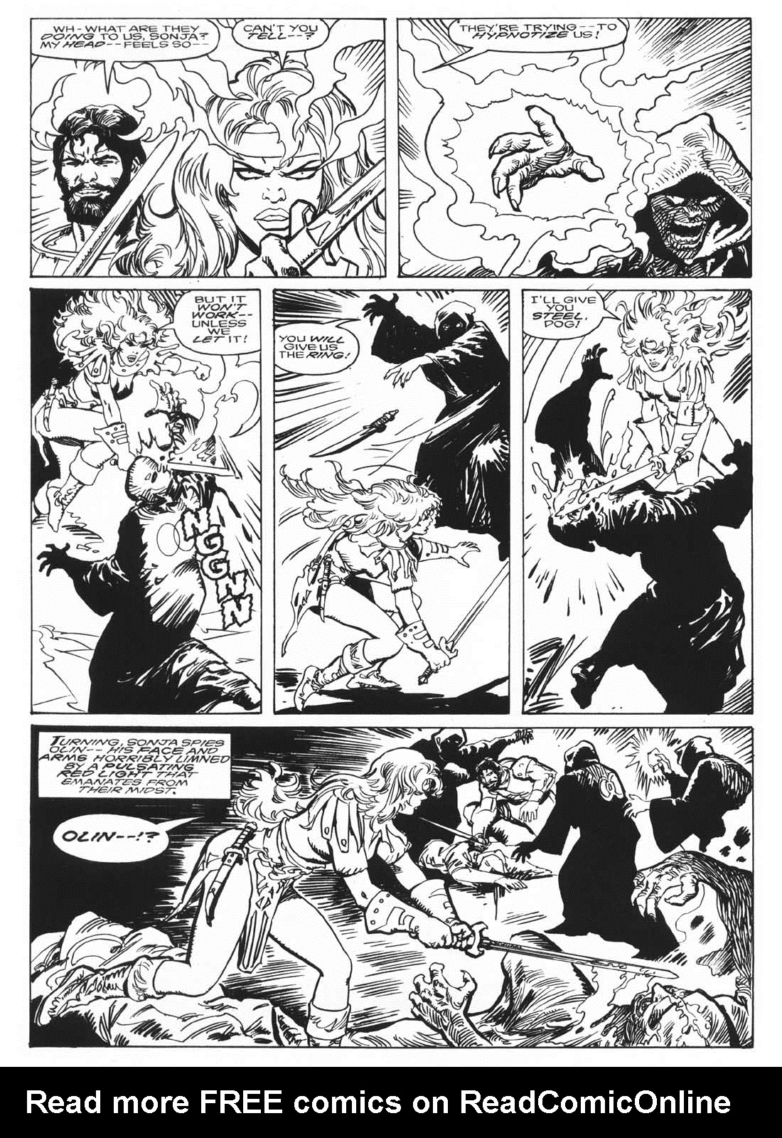 The Savage Sword Of Conan issue 232 - Page 31