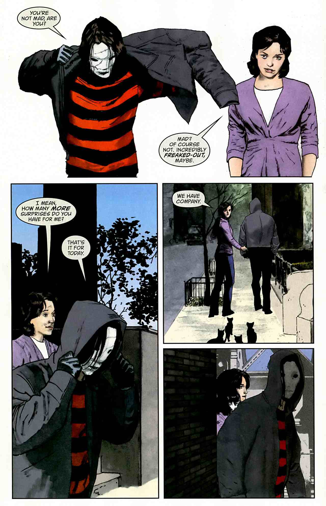Read online Simon Dark comic -  Issue #13 - 21