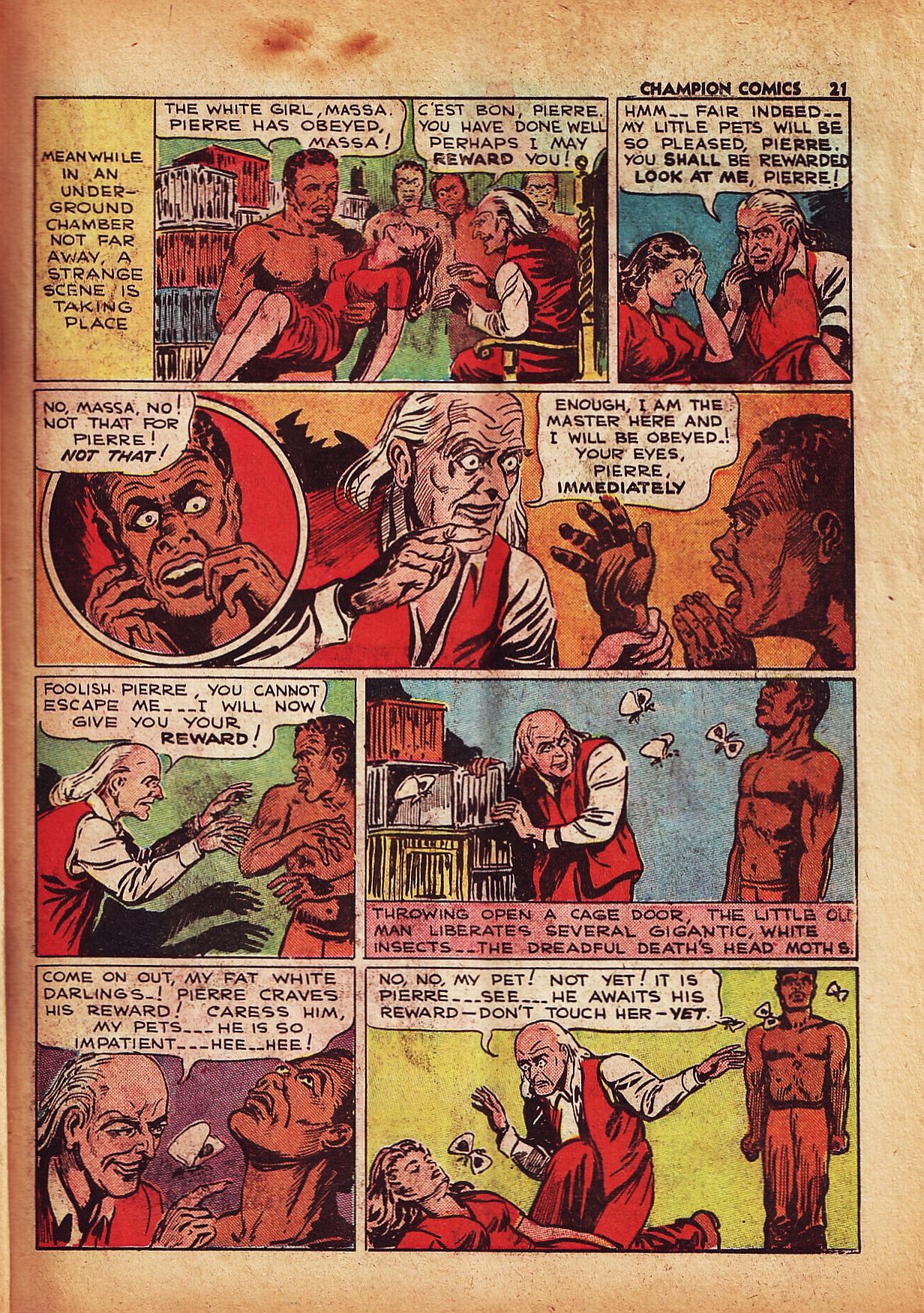 Read online Champion Comics comic -  Issue #5 - 23