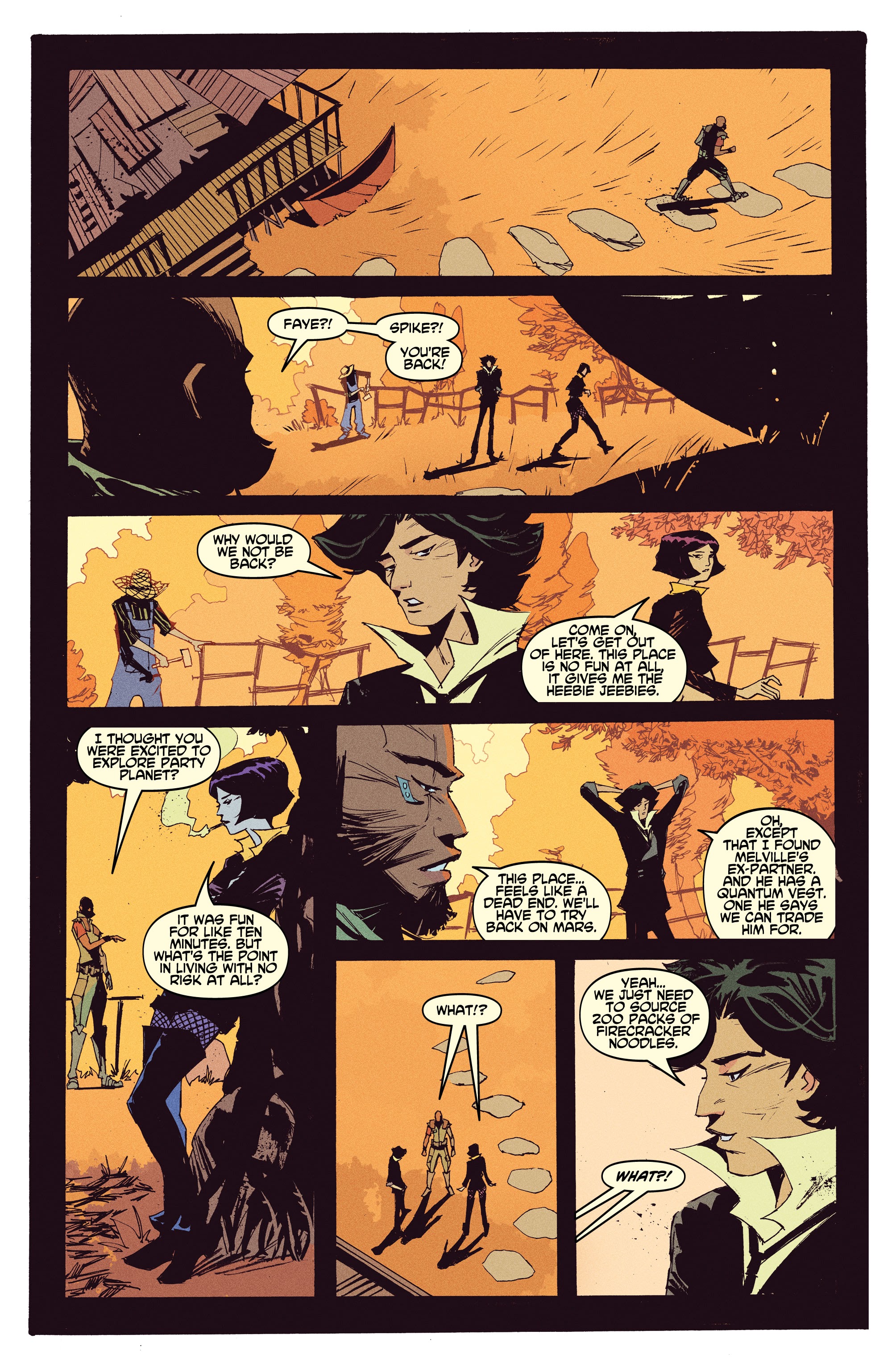 Read online Cowboy Bebop comic -  Issue #2 - 27