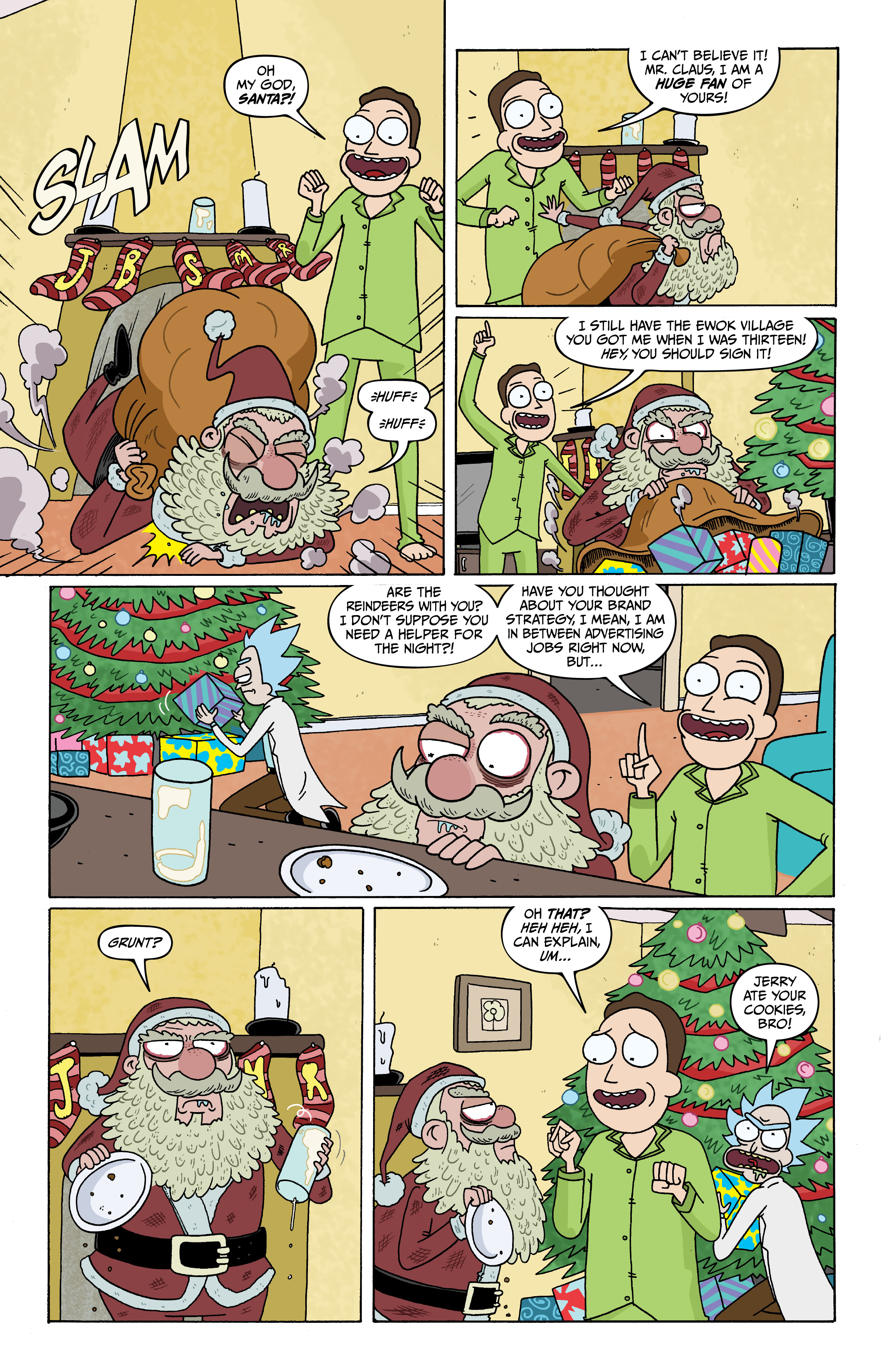 Read online Rick and Morty comic -  Issue # (2015) _Deluxe Edition 2 (Part 3) - 35