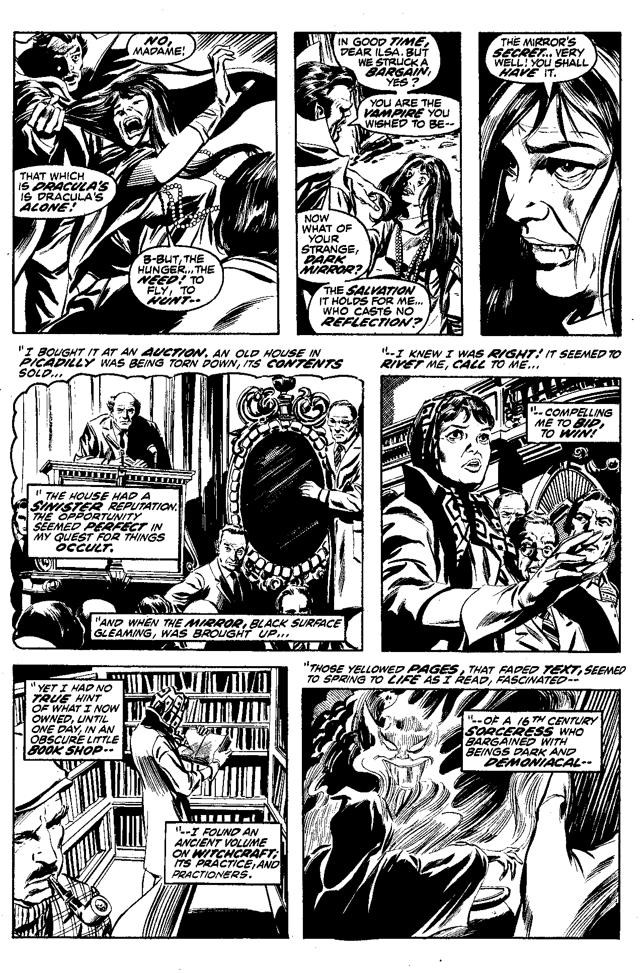 Read online Essential The Tomb of Dracula comic -  Issue # TPB 1 (Part 1) - 82