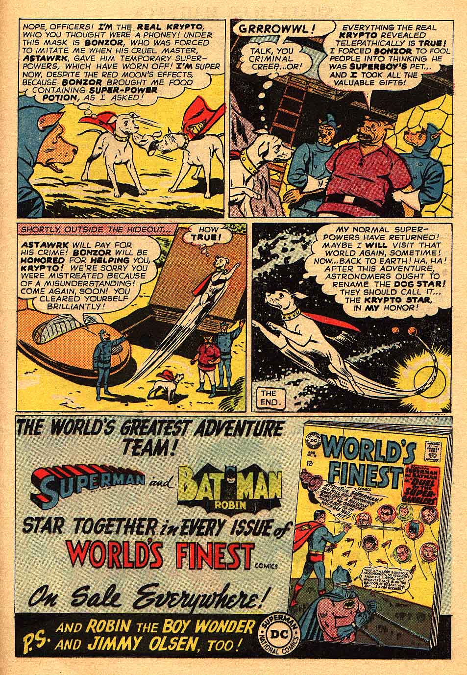 Read online Superboy (1949) comic -  Issue #122 - 26