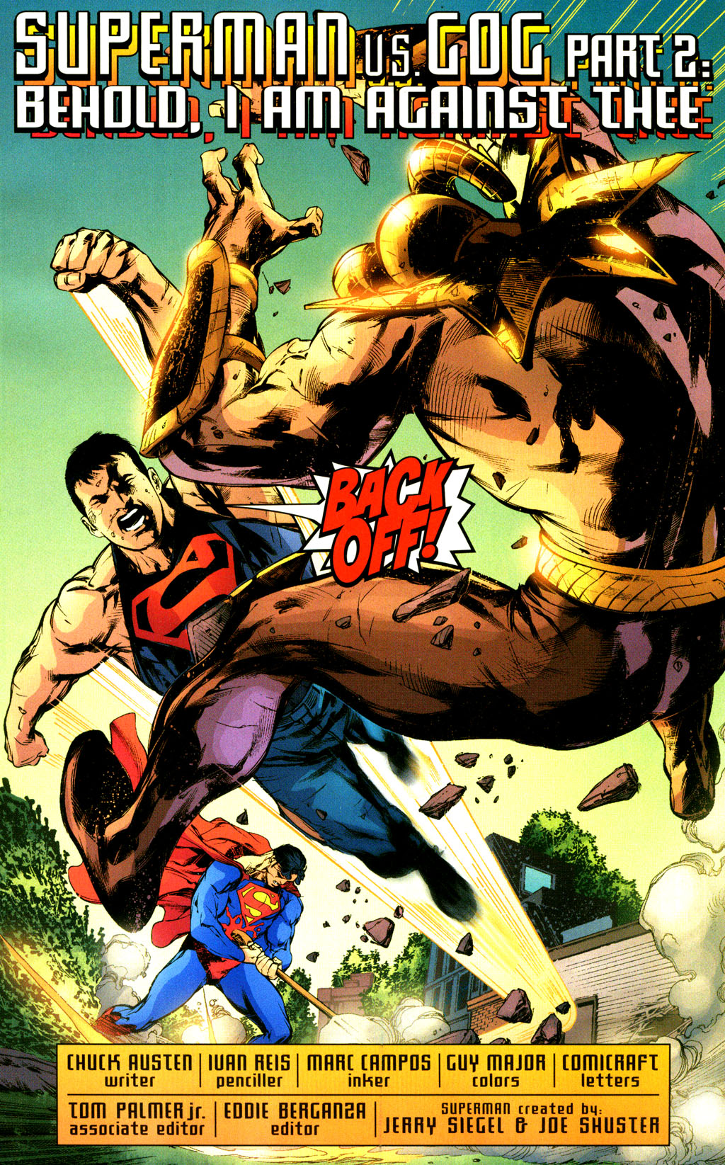 Read online Action Comics (1938) comic -  Issue #816 - 2